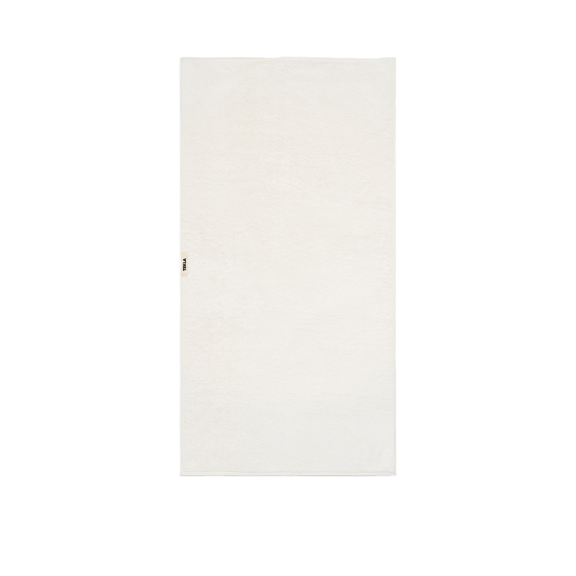 White Terry Towel