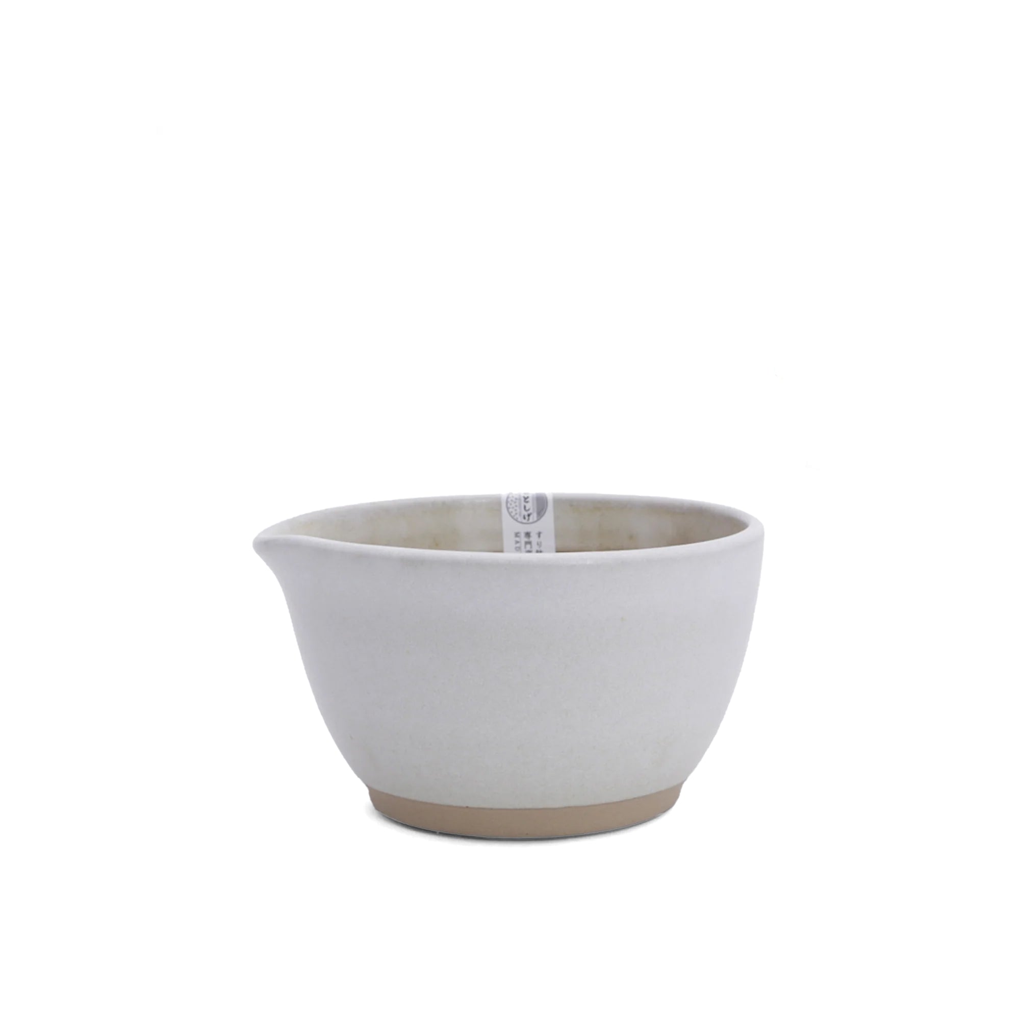 White Motoshige Mortar Bowl