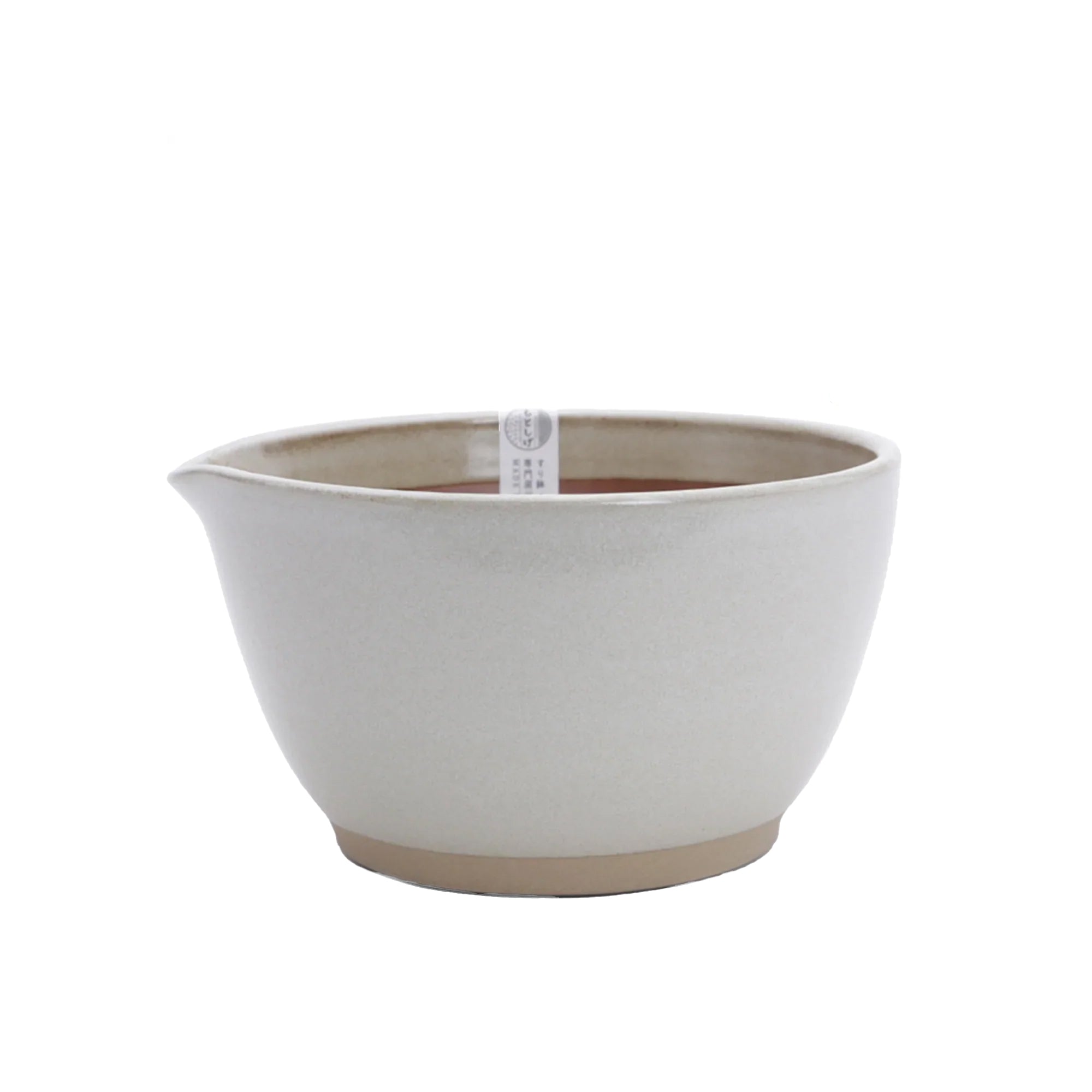 White Motoshige Mortar Bowl