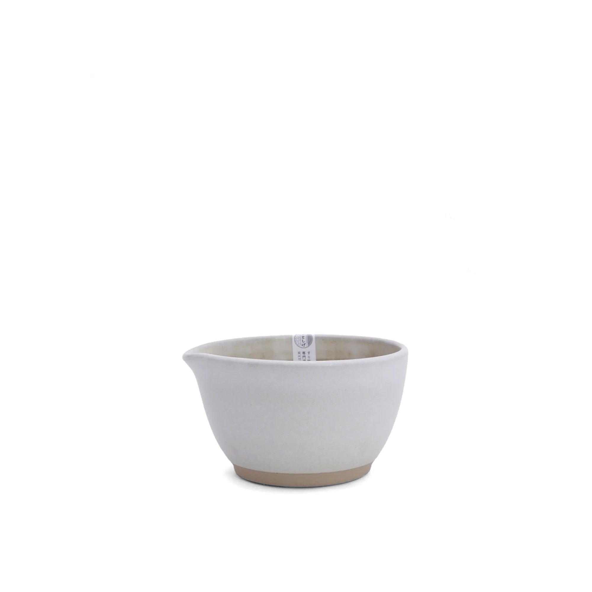 White Motoshige Mortar Bowl