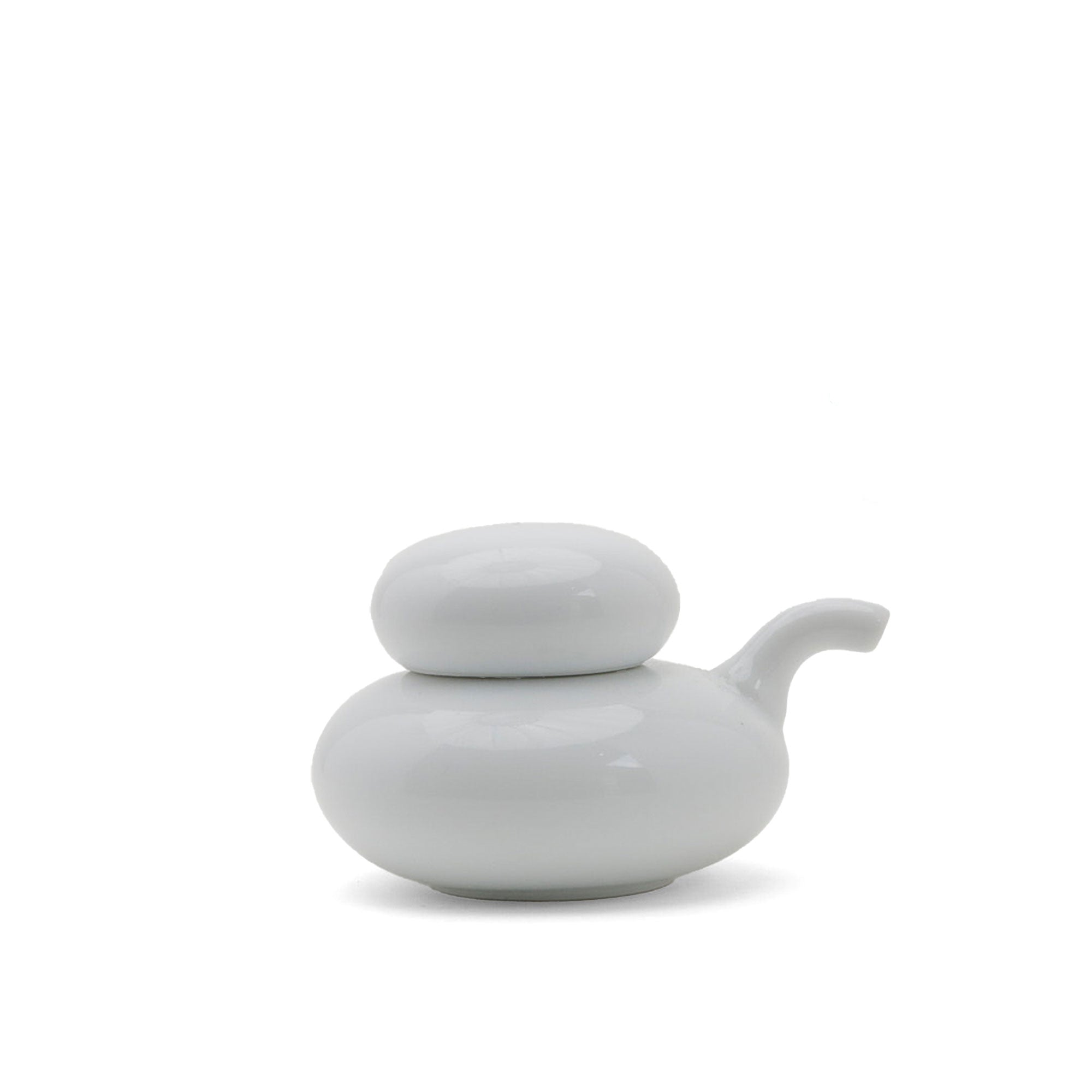 Ceramic Pebble Soy Sauce Pot