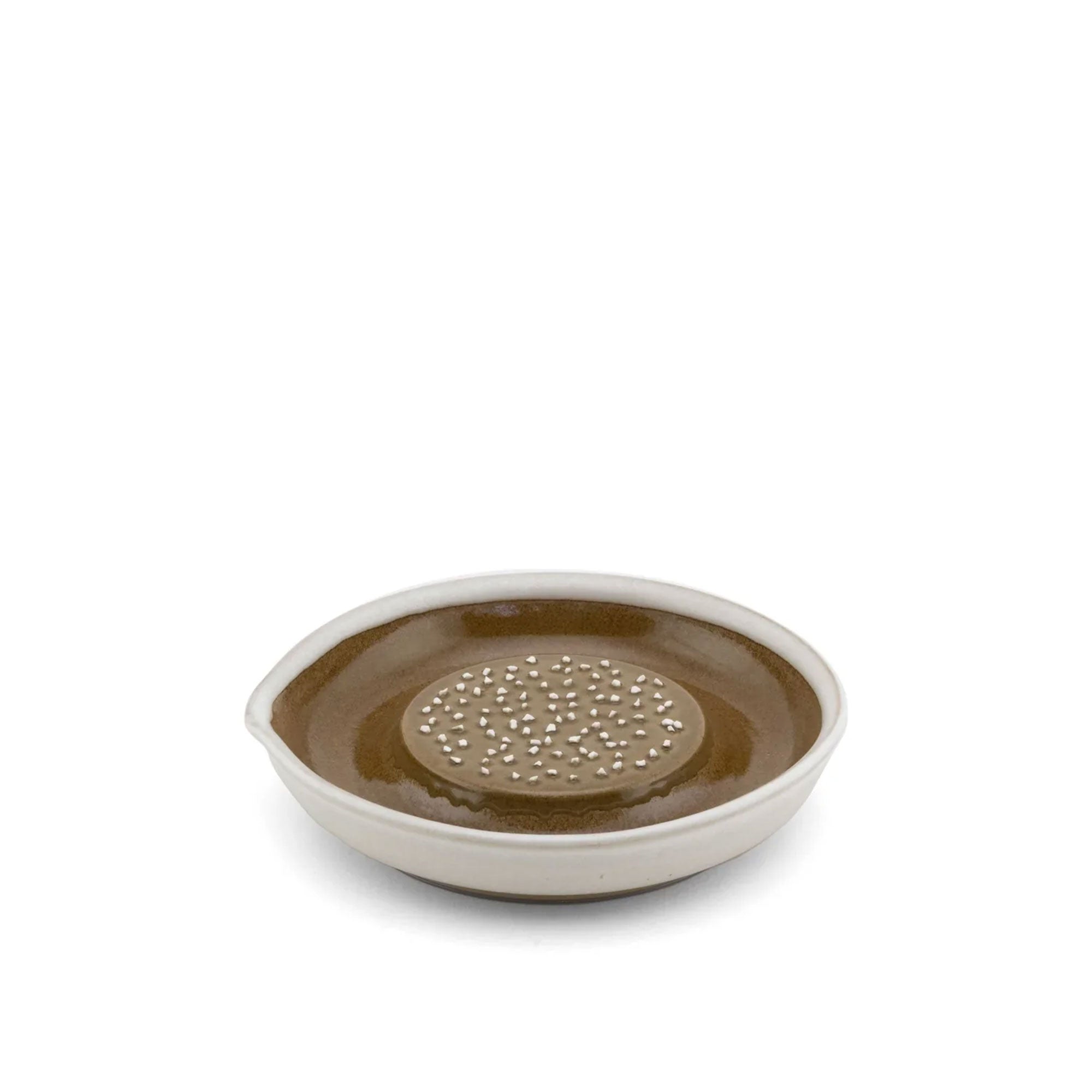 White Medium Grater