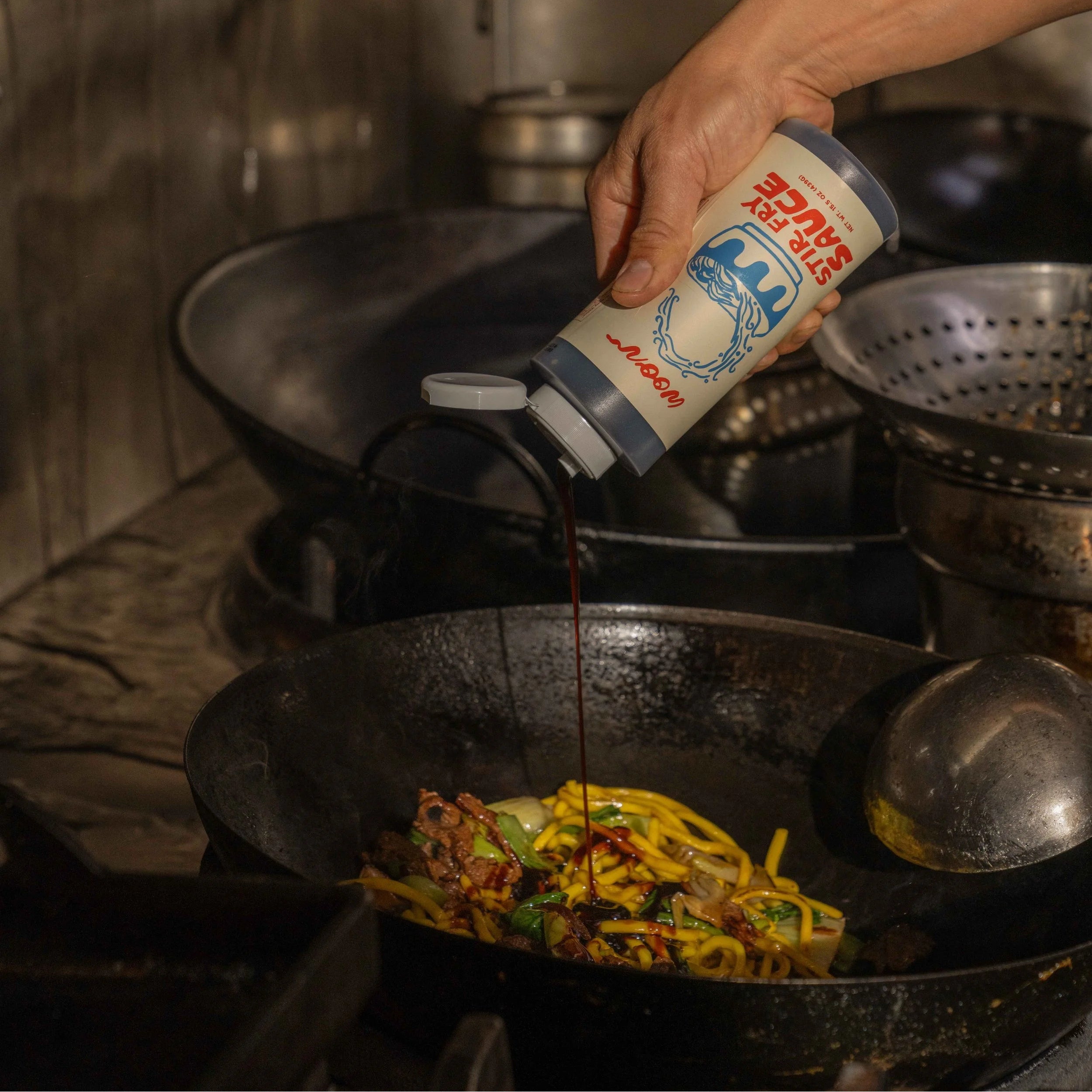 Woon Stir Fry Sauce