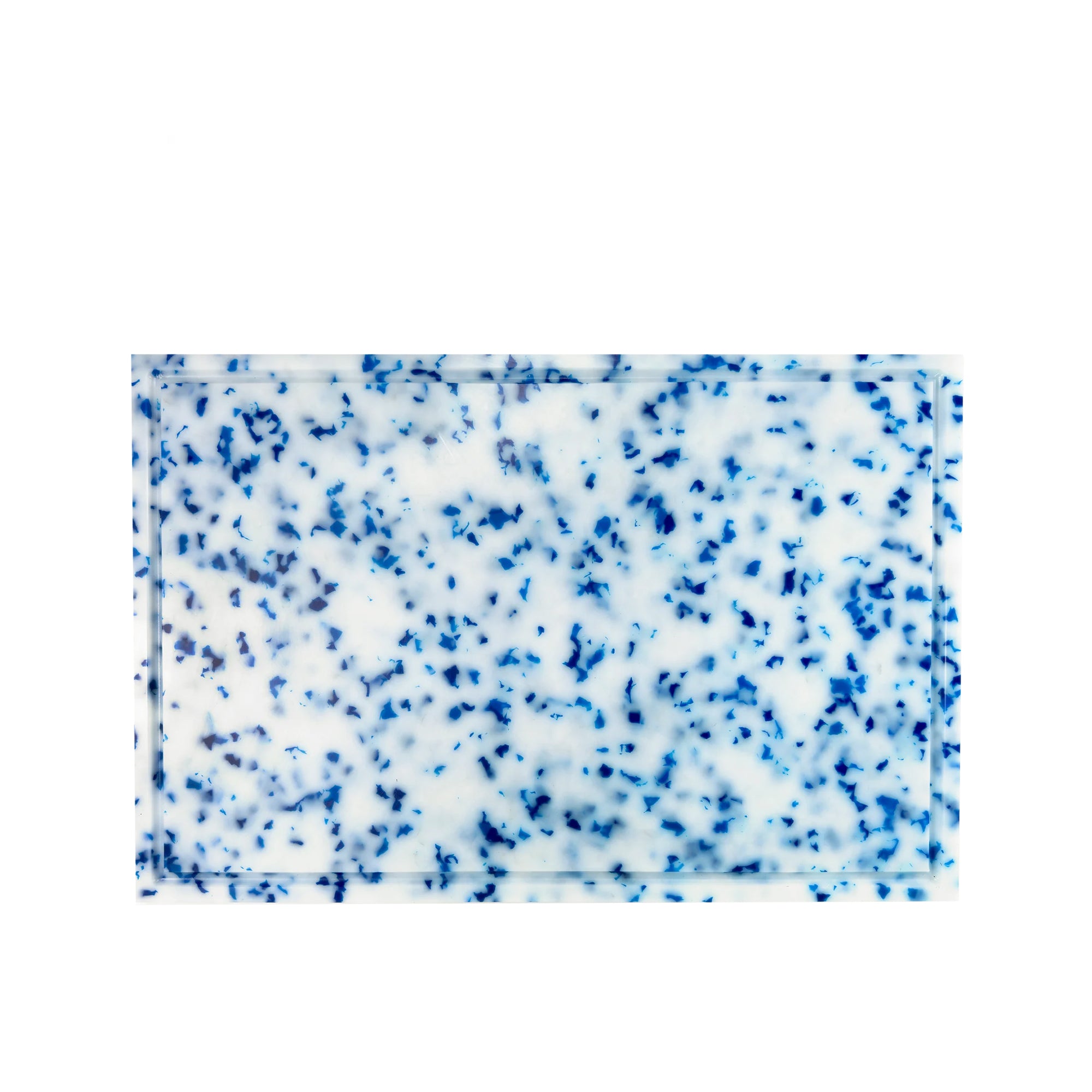 Blue + White Cutting Board, XL