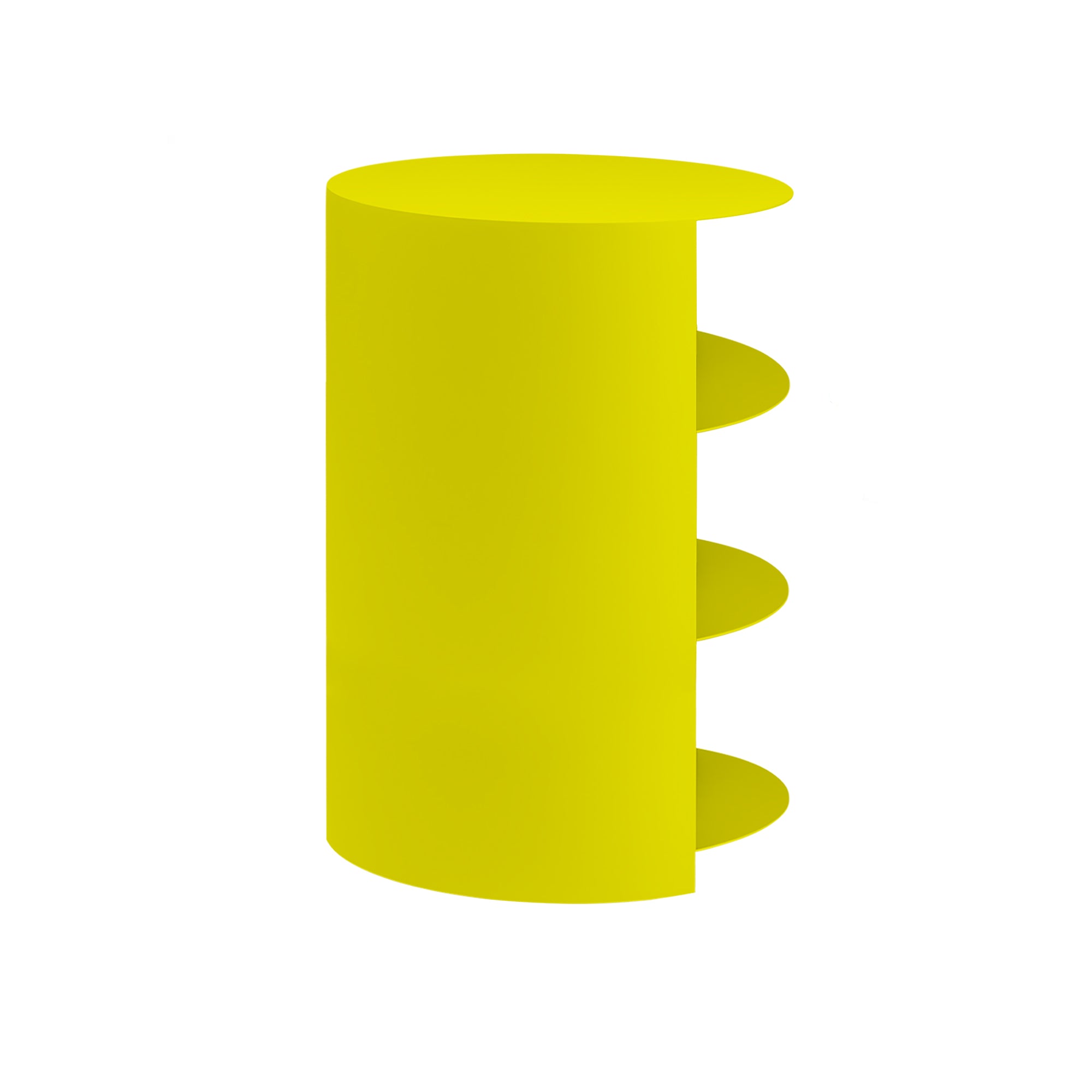 Hide Pedestal Table
