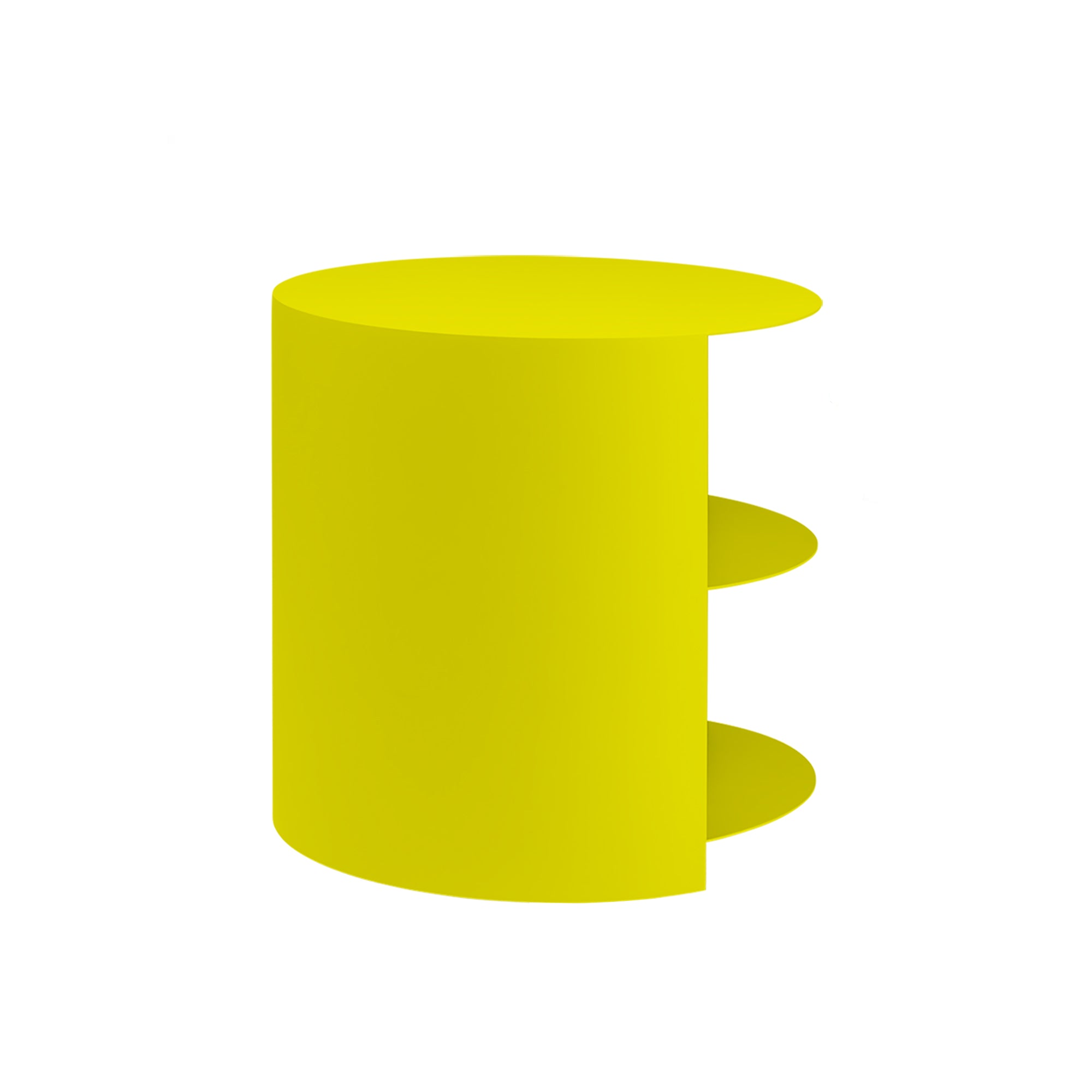 Hide Side Table