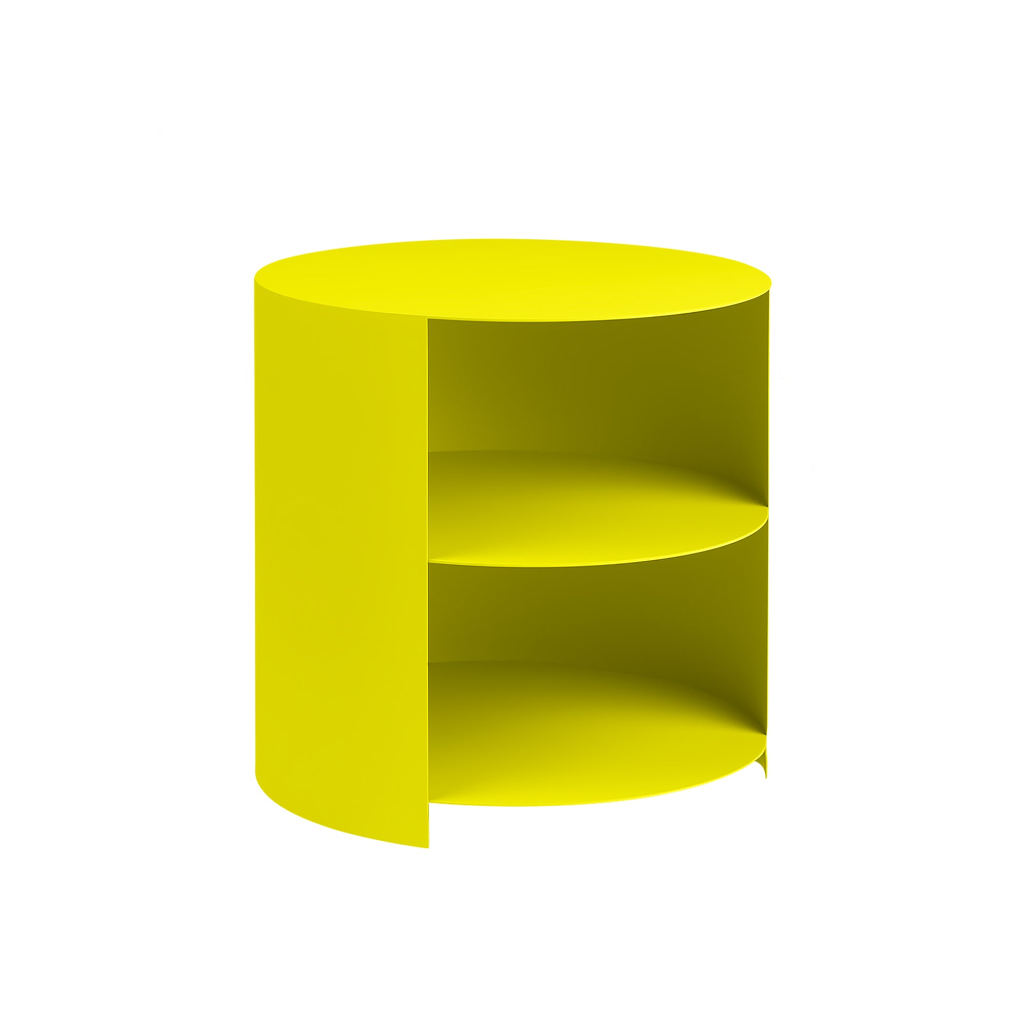 Hide Side Table