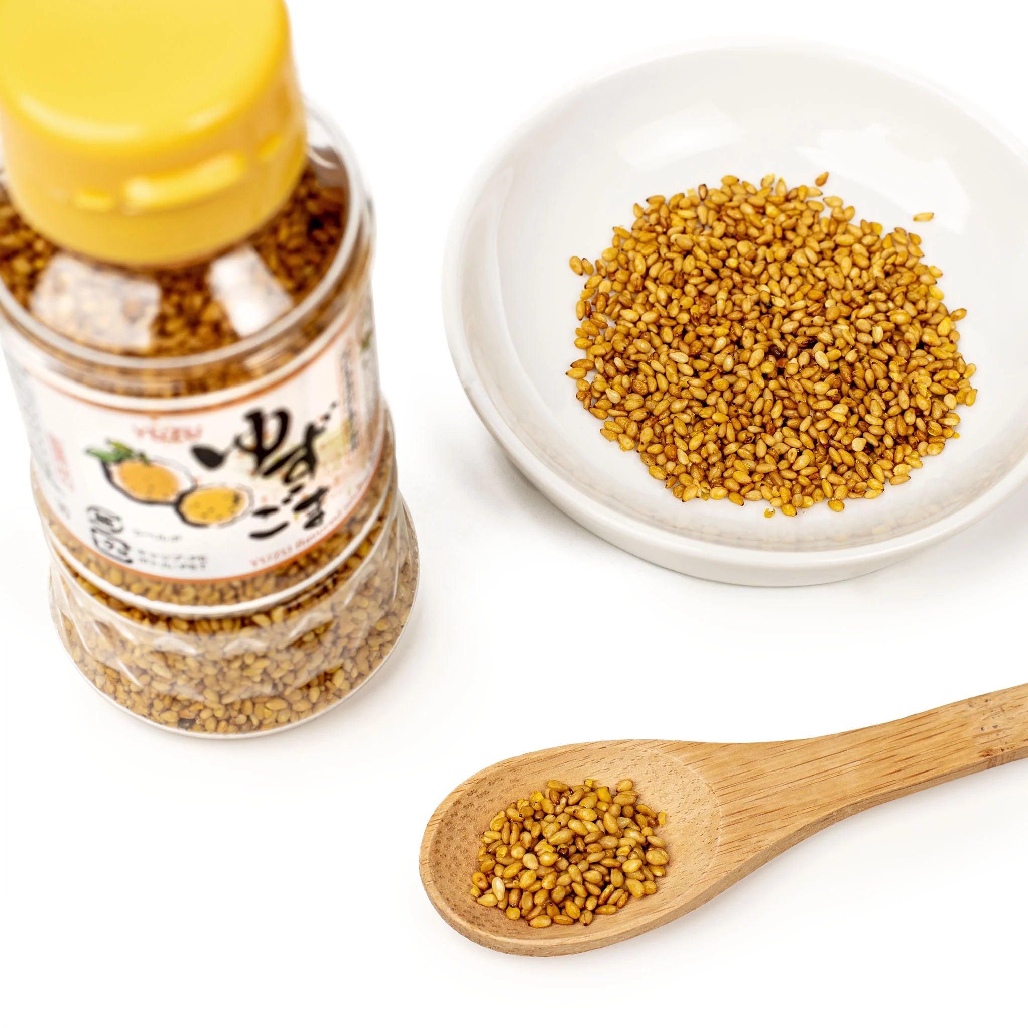Yuzu Roasted Sesame Seeds