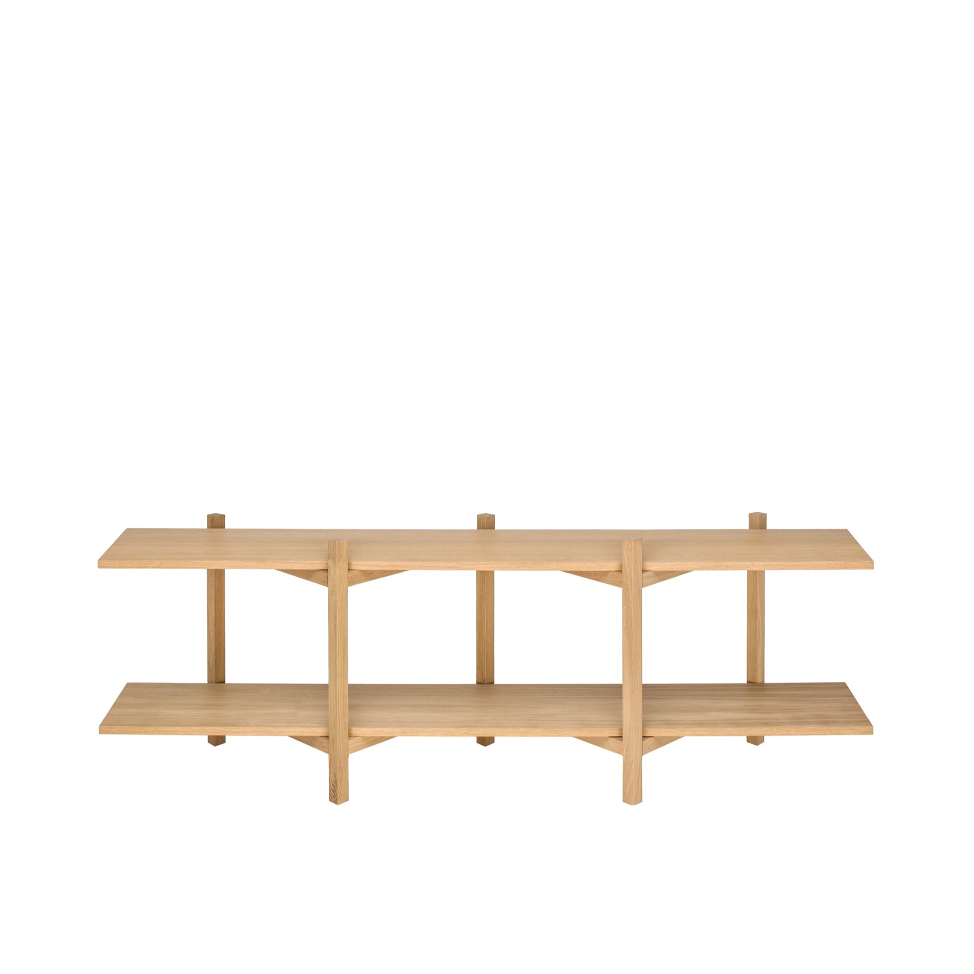 Zig Zag Media Shelf