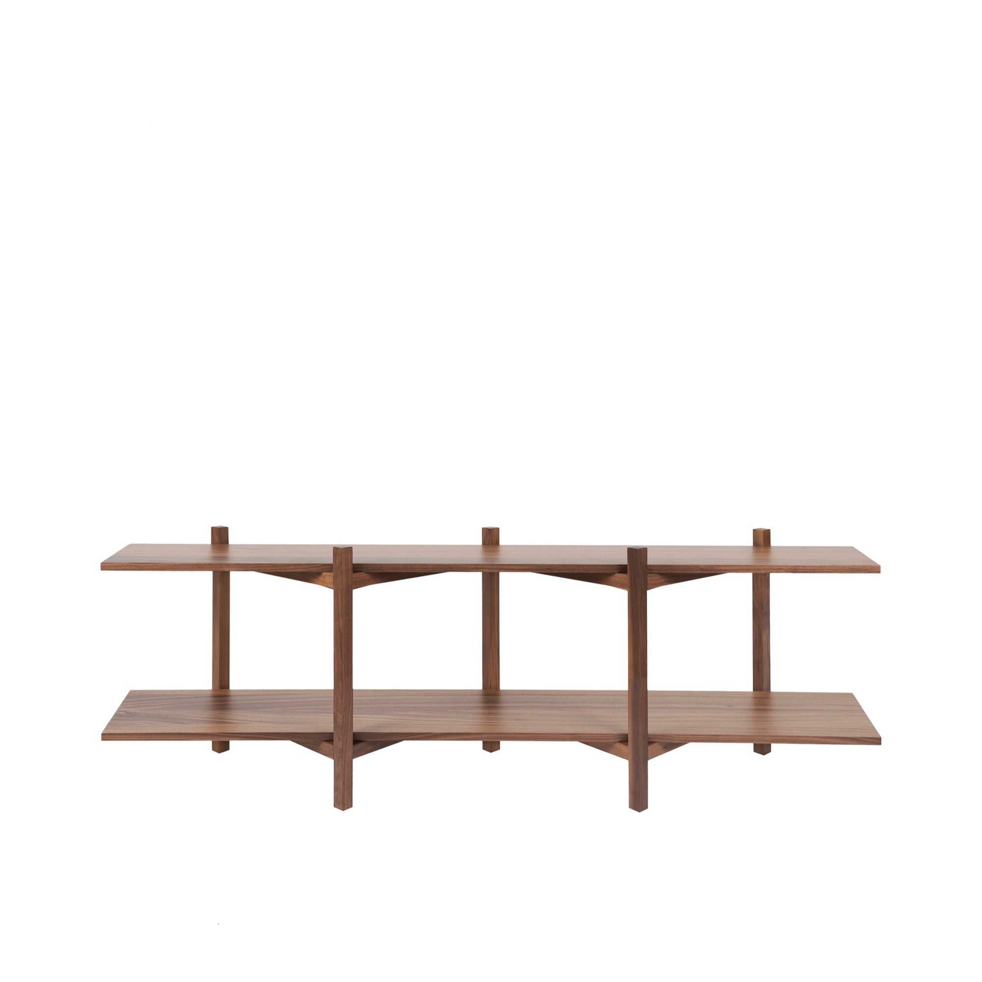 Zig Zag Media Shelf