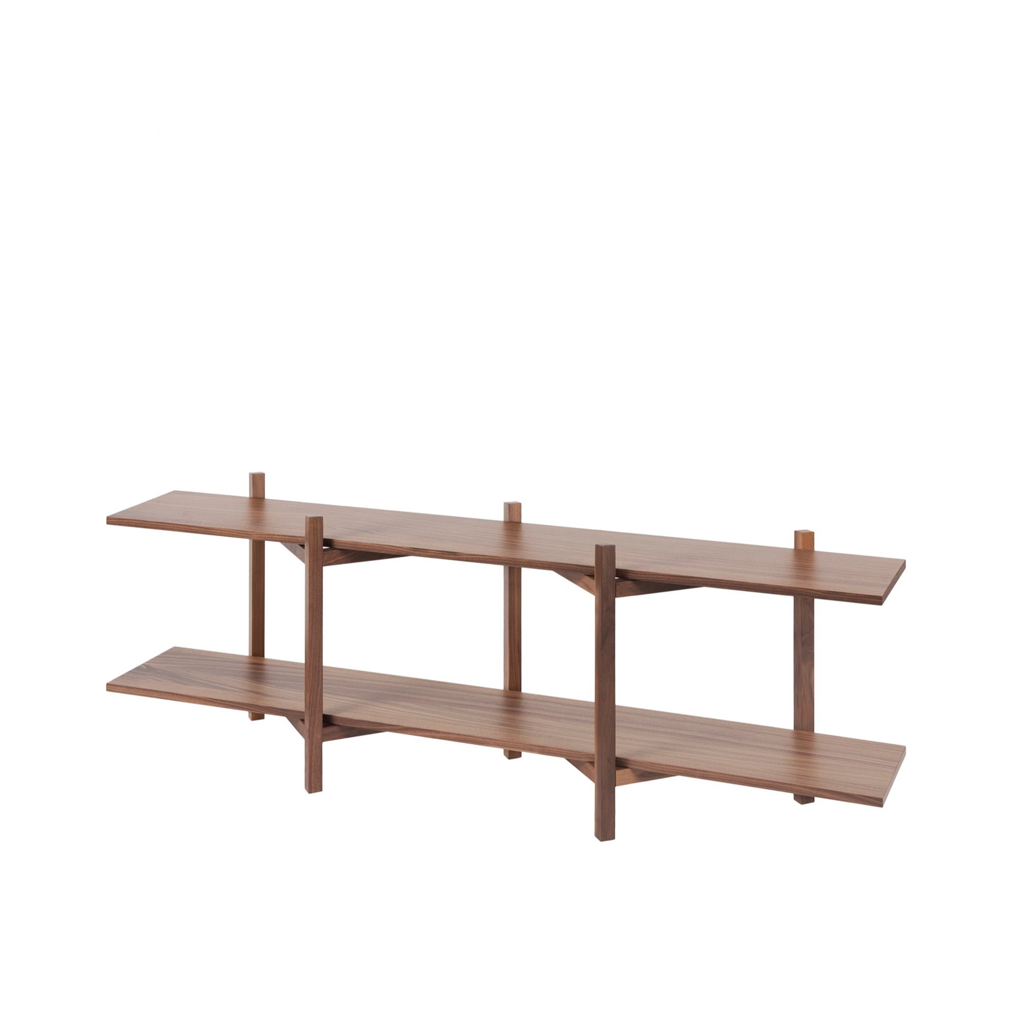 Zig Zag Media Shelf