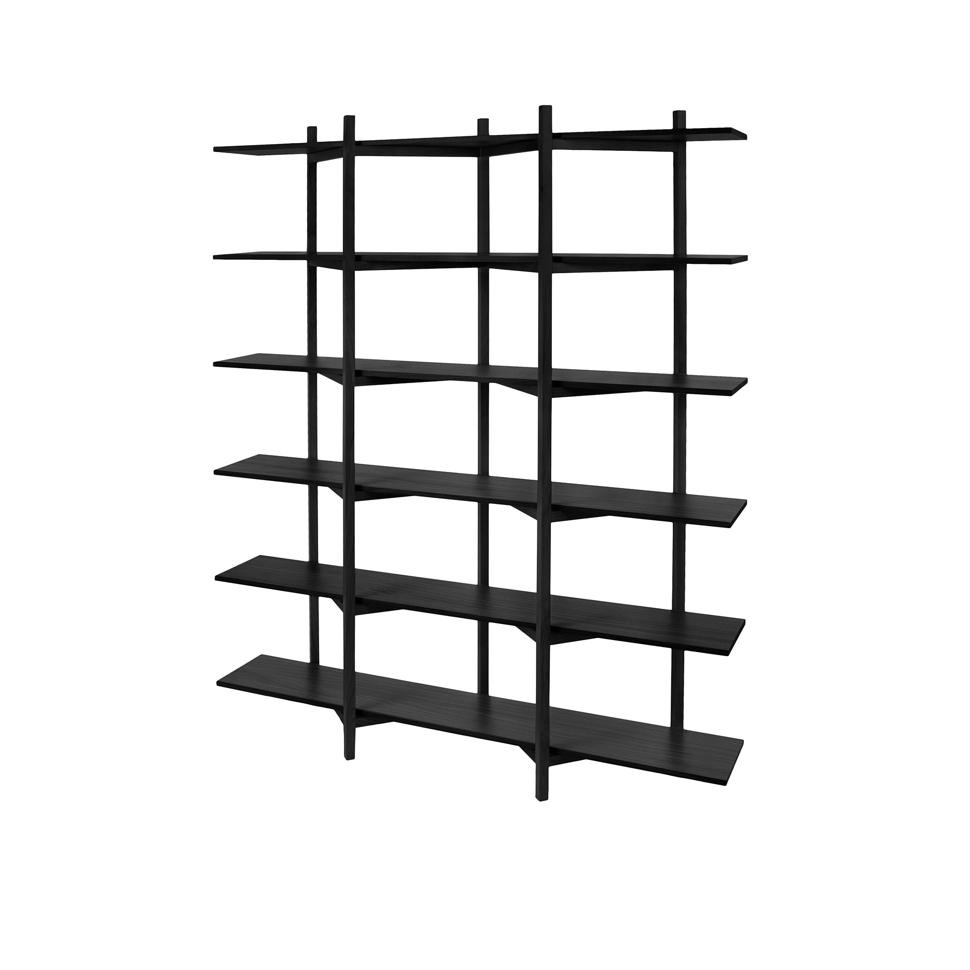 Zig Zag Shelf, High