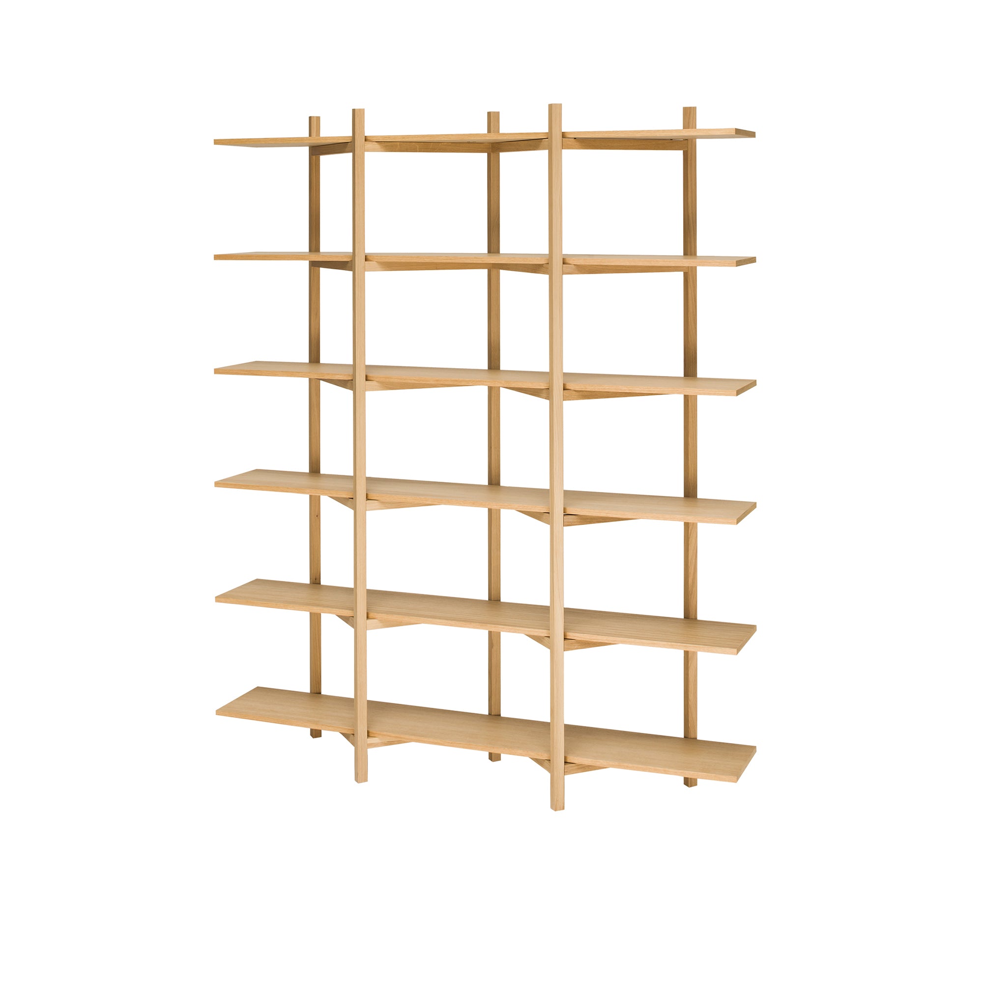 Zig Zag Shelf, High