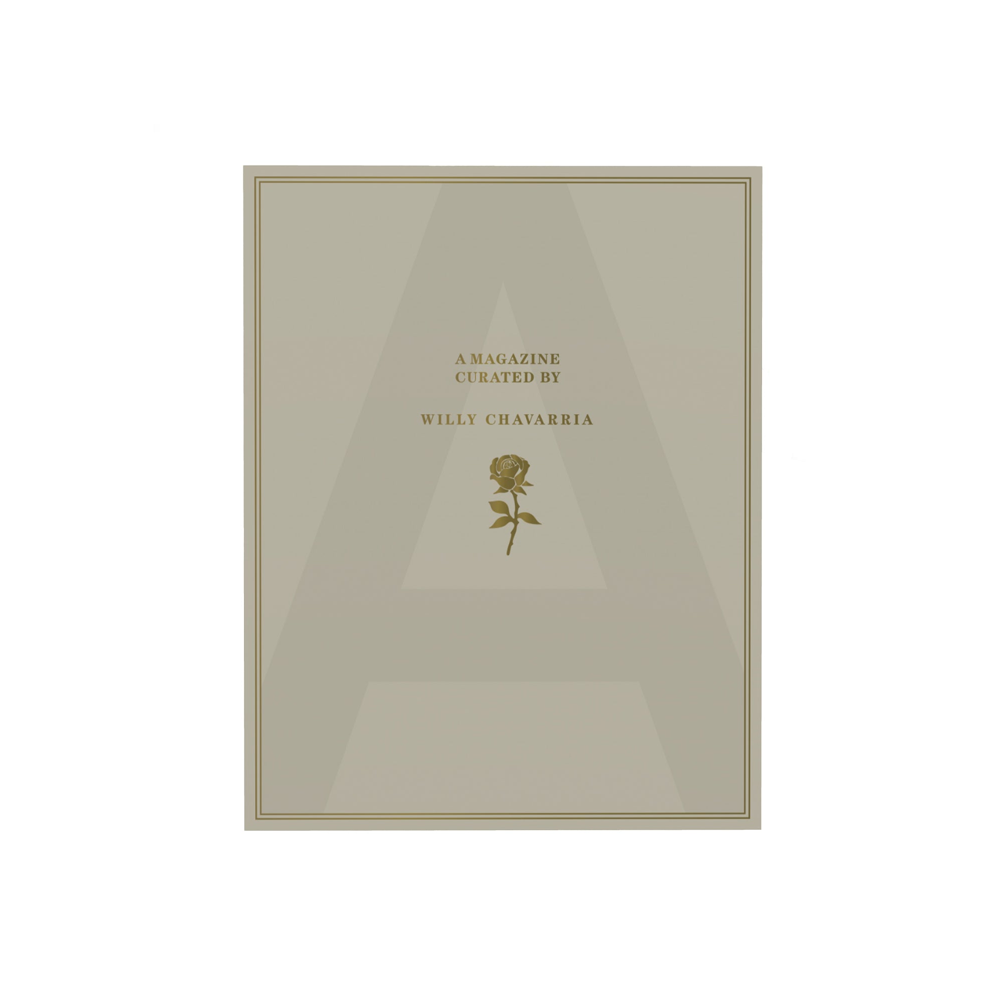 A Magazine Curated by - Willy Chavarria - Issue 28