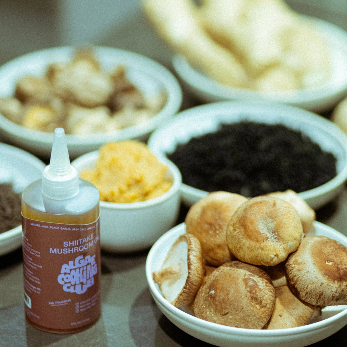 Shiitake Mushroom Oil - Cooking, Drizzling, Dressing, Dips