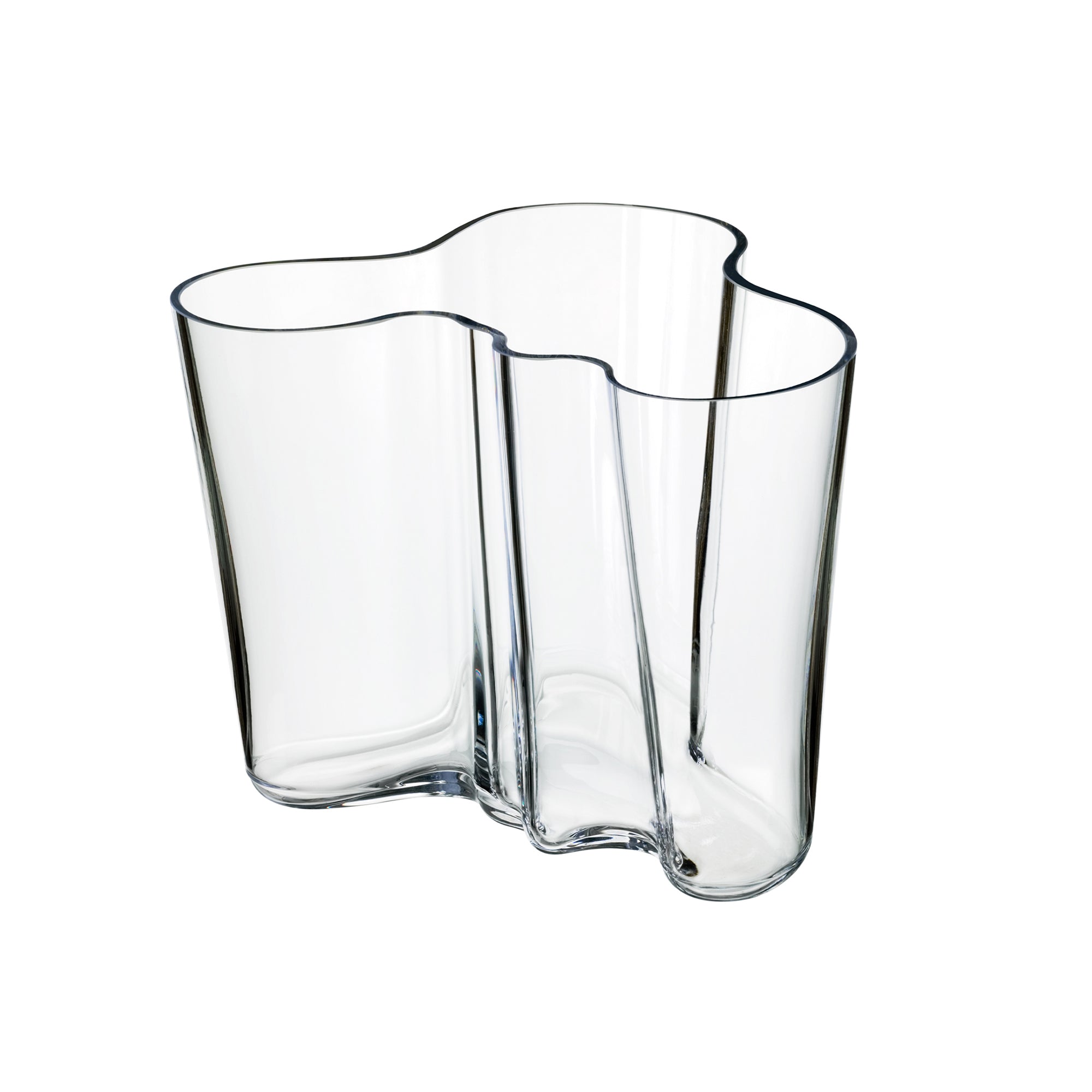 Aalto Vase 6.25" Clear