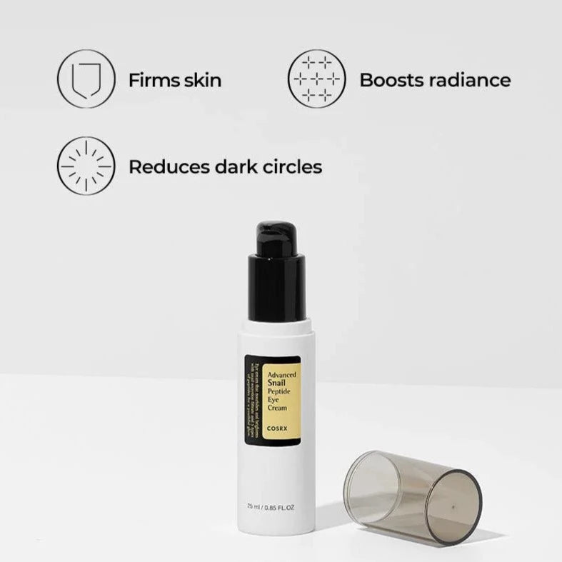 Advanced Snail Peptide Eye Cream, 25ml