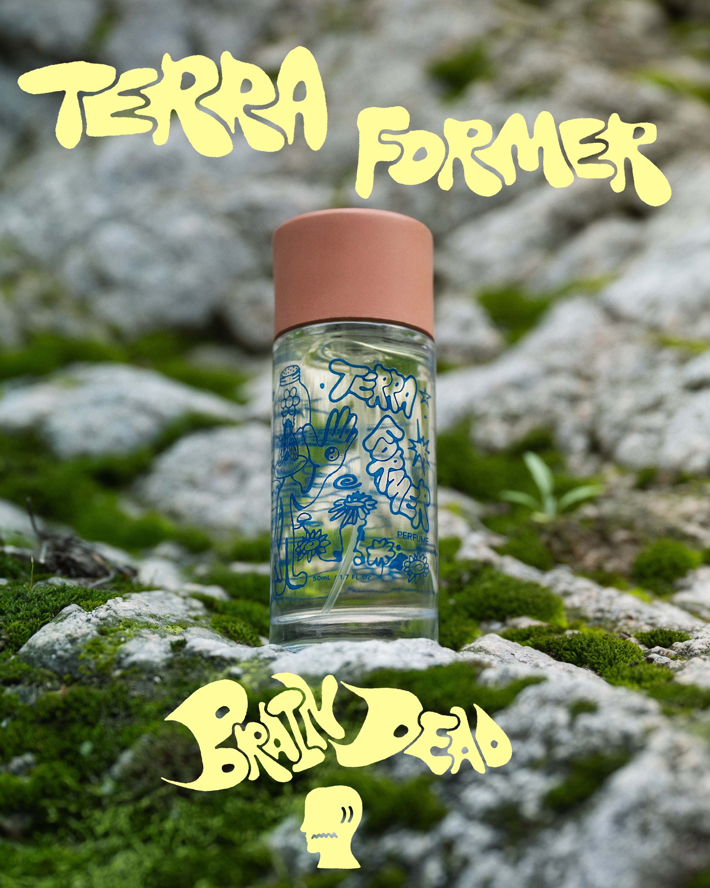 Terra Former, Eau de Parfum, 50 mL.