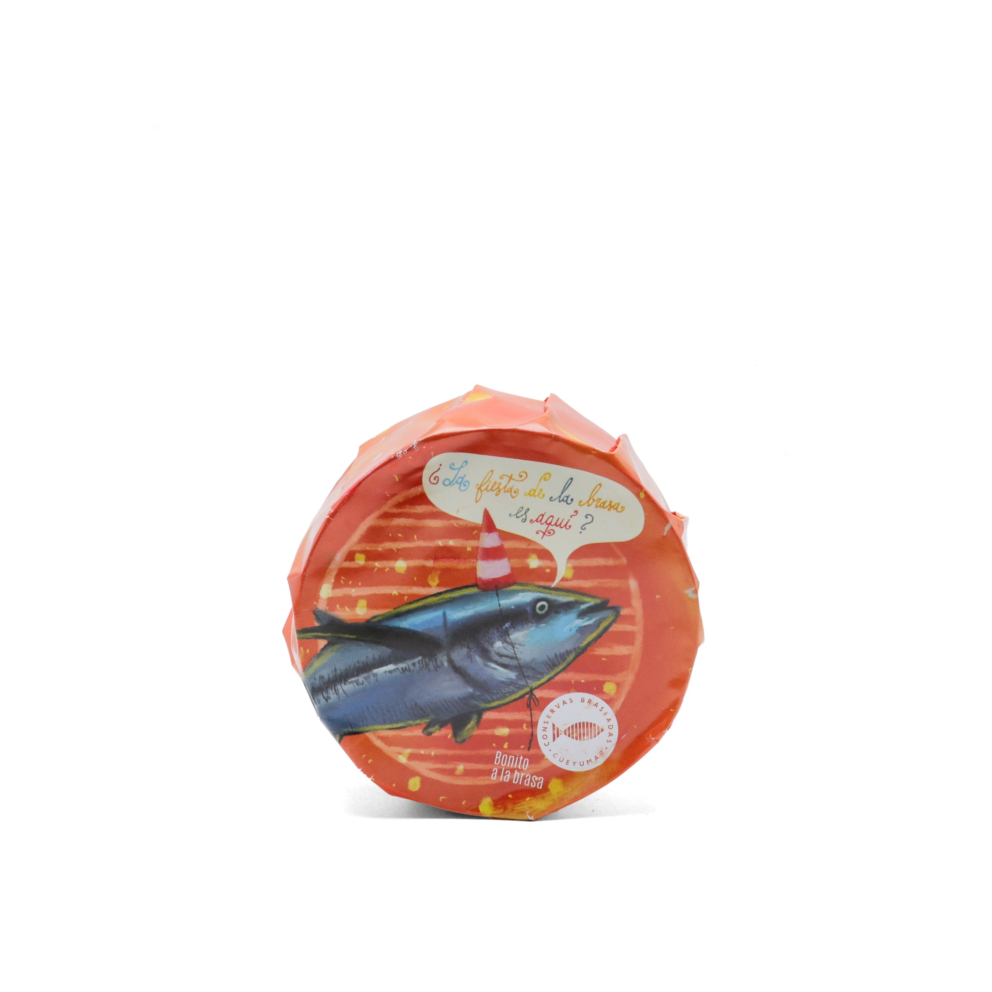 Gueyu Mar Chargrilled Bonito (Albacore) in EVOO, 5.3oz