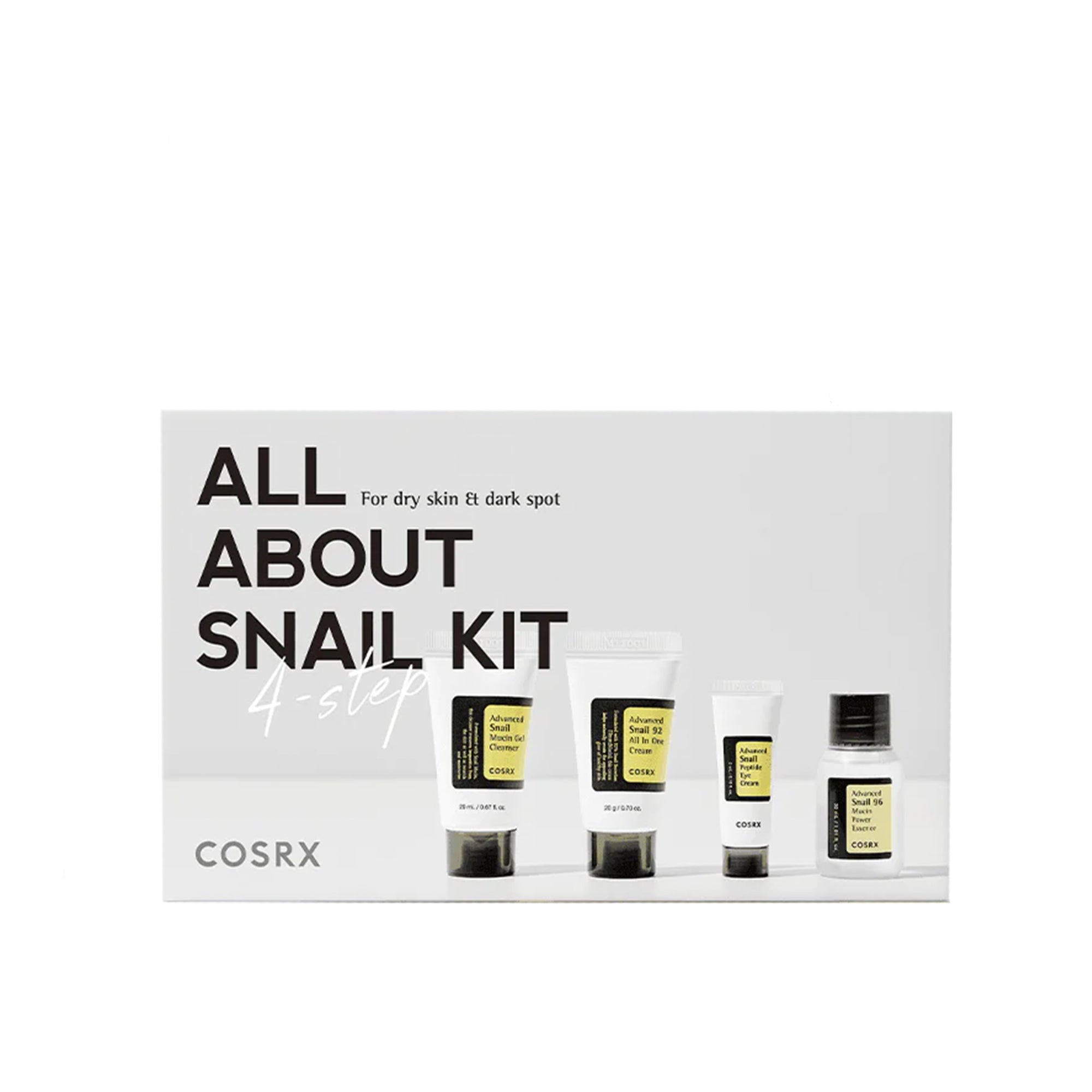 All About Snail, 4 Step Kit