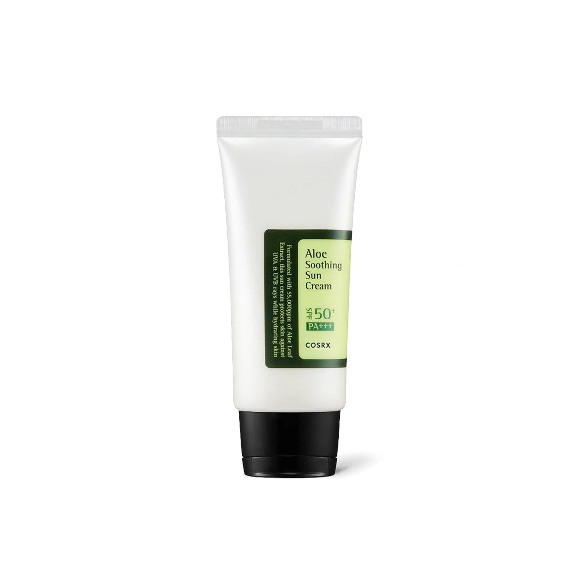 Aloe Soothing Sun Cream, SPF 50