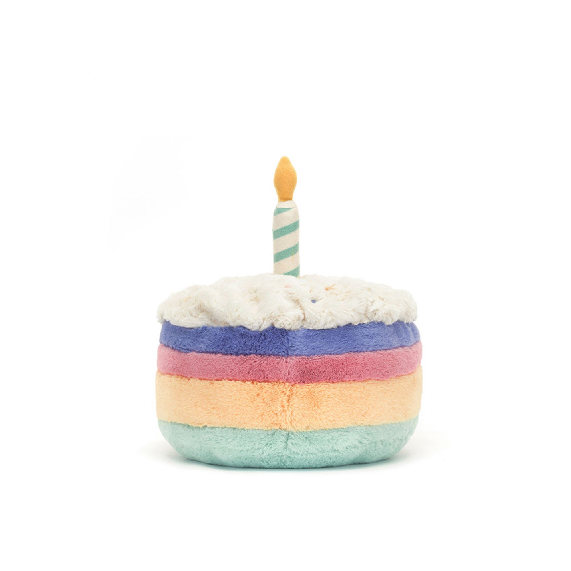 Amuseables Rainbow Birthday Cake, Medium