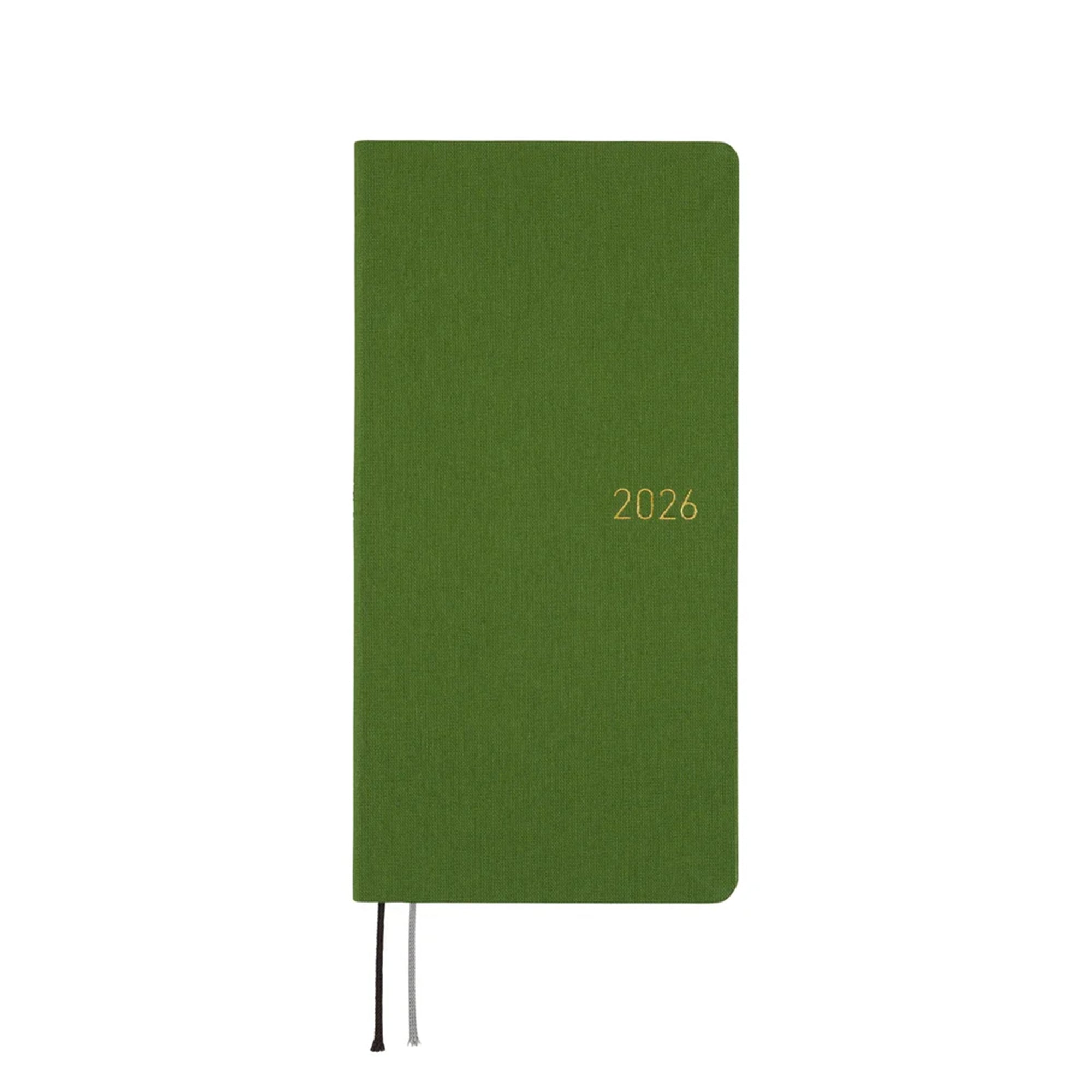 Hobonichi Techo 2026 Weeks : Colors