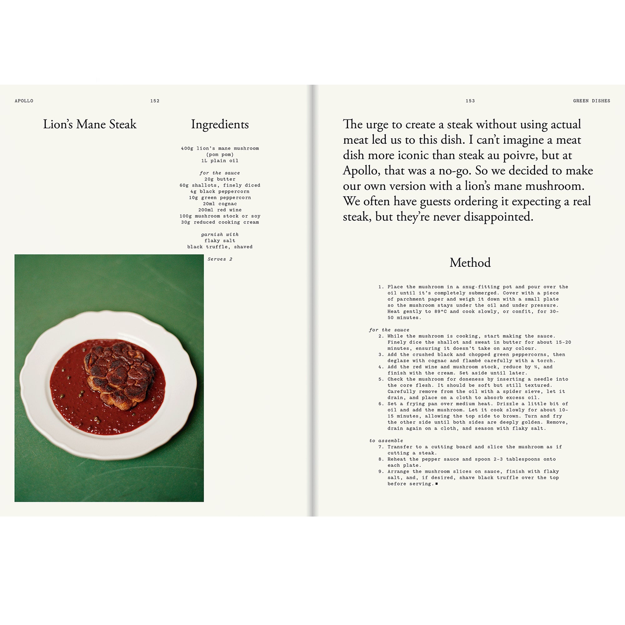 Apollo: State-of-the-Art Cooking and a Party