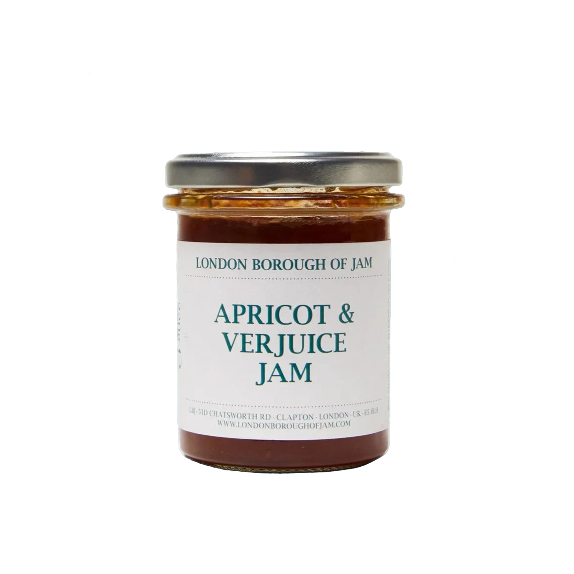 Apricot & Verjuice Jam