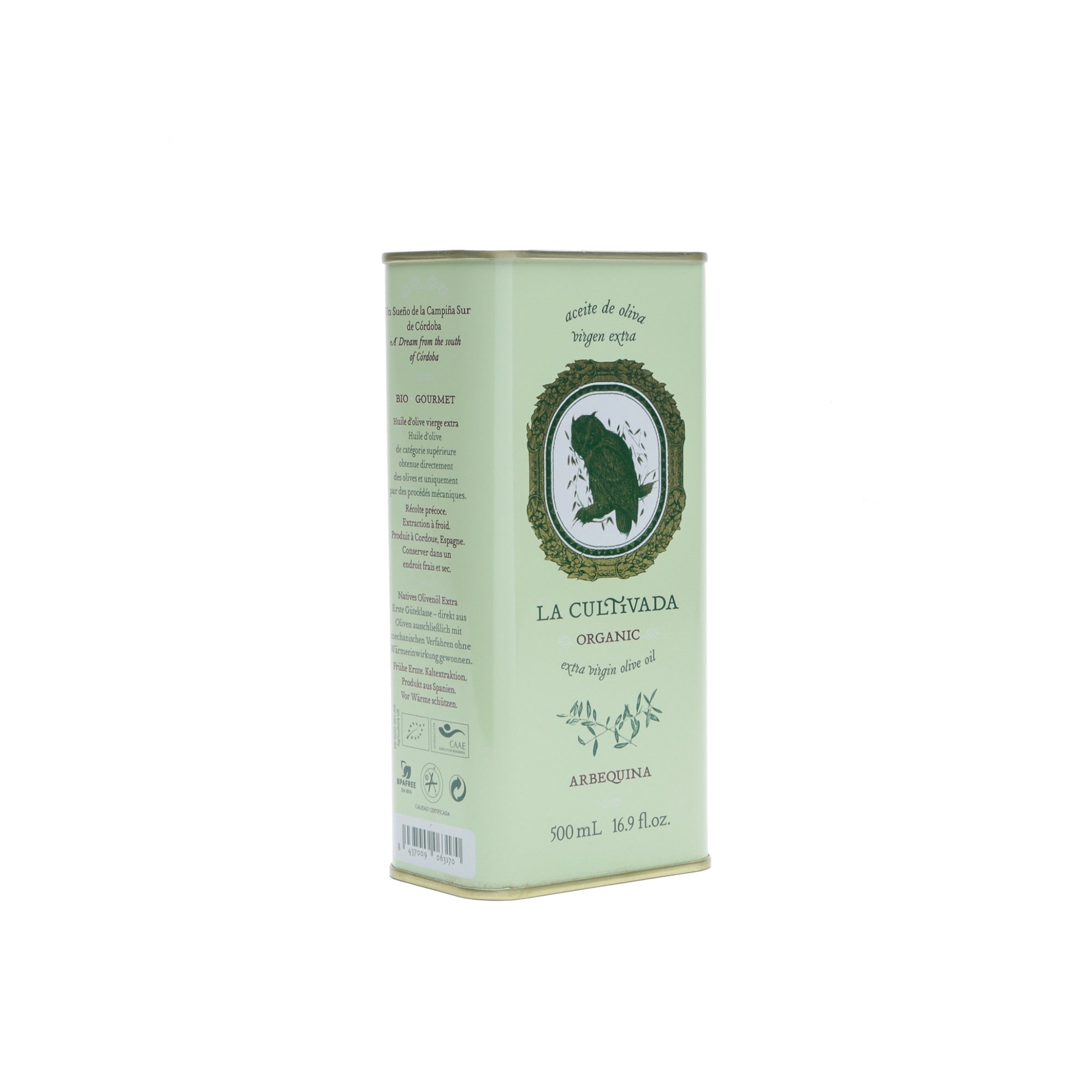 Arbequina Olive Oil