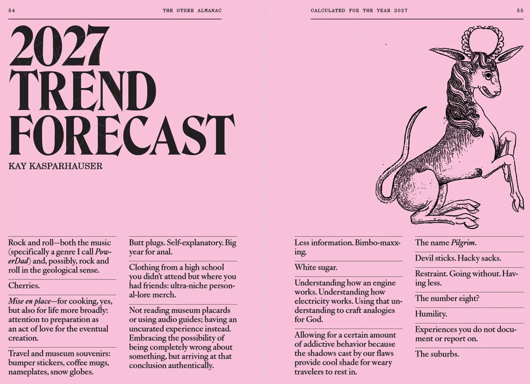 The Other Almanac: 2027