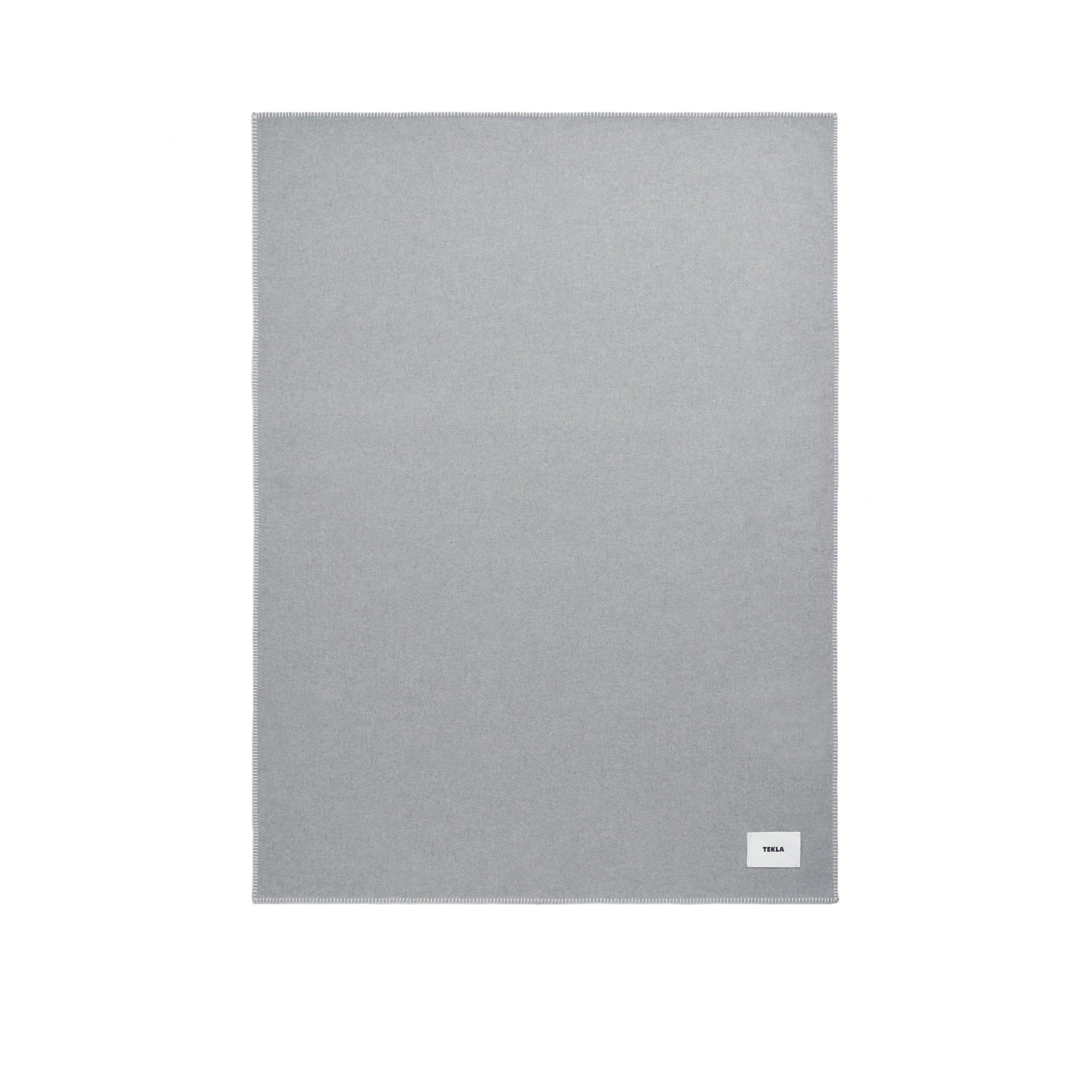 Lambswool Blanket, Ash Gray