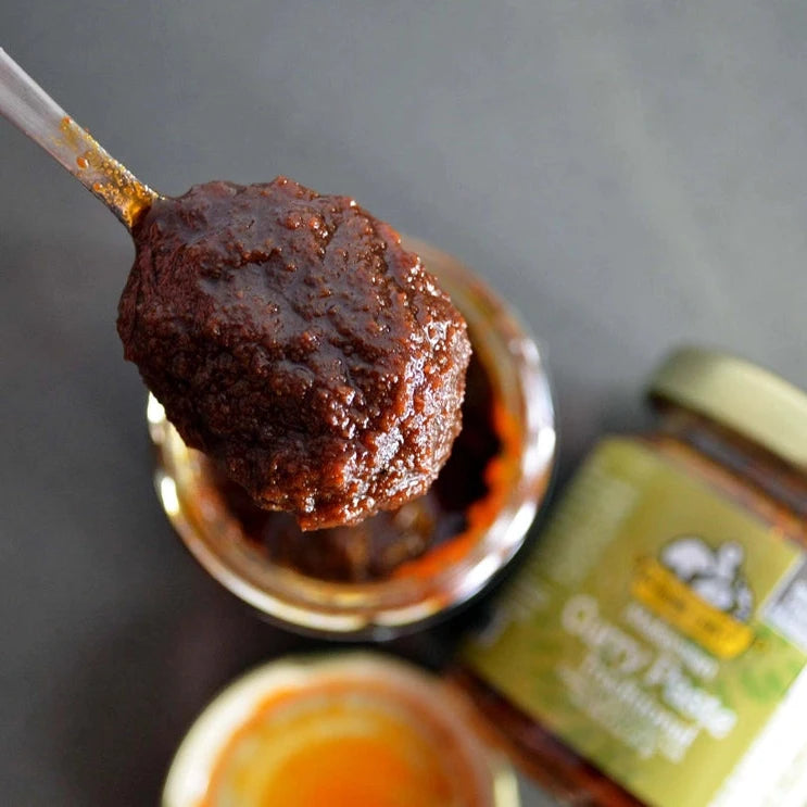 Malaysian Traditional Curry Paste, Medium