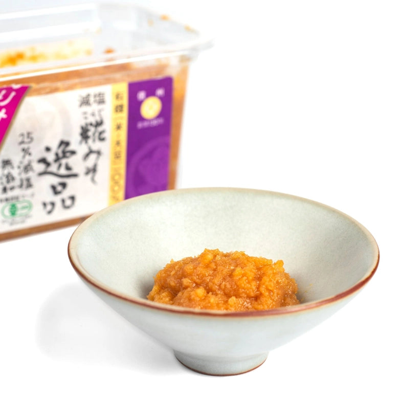 Organic Koji Miso Paste, Reduced Salt, 10.58 oz