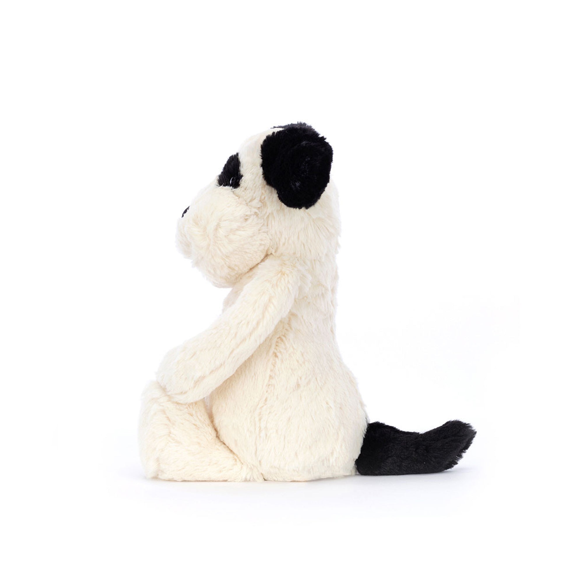 Bashful Black & Cream Puppy, Medium