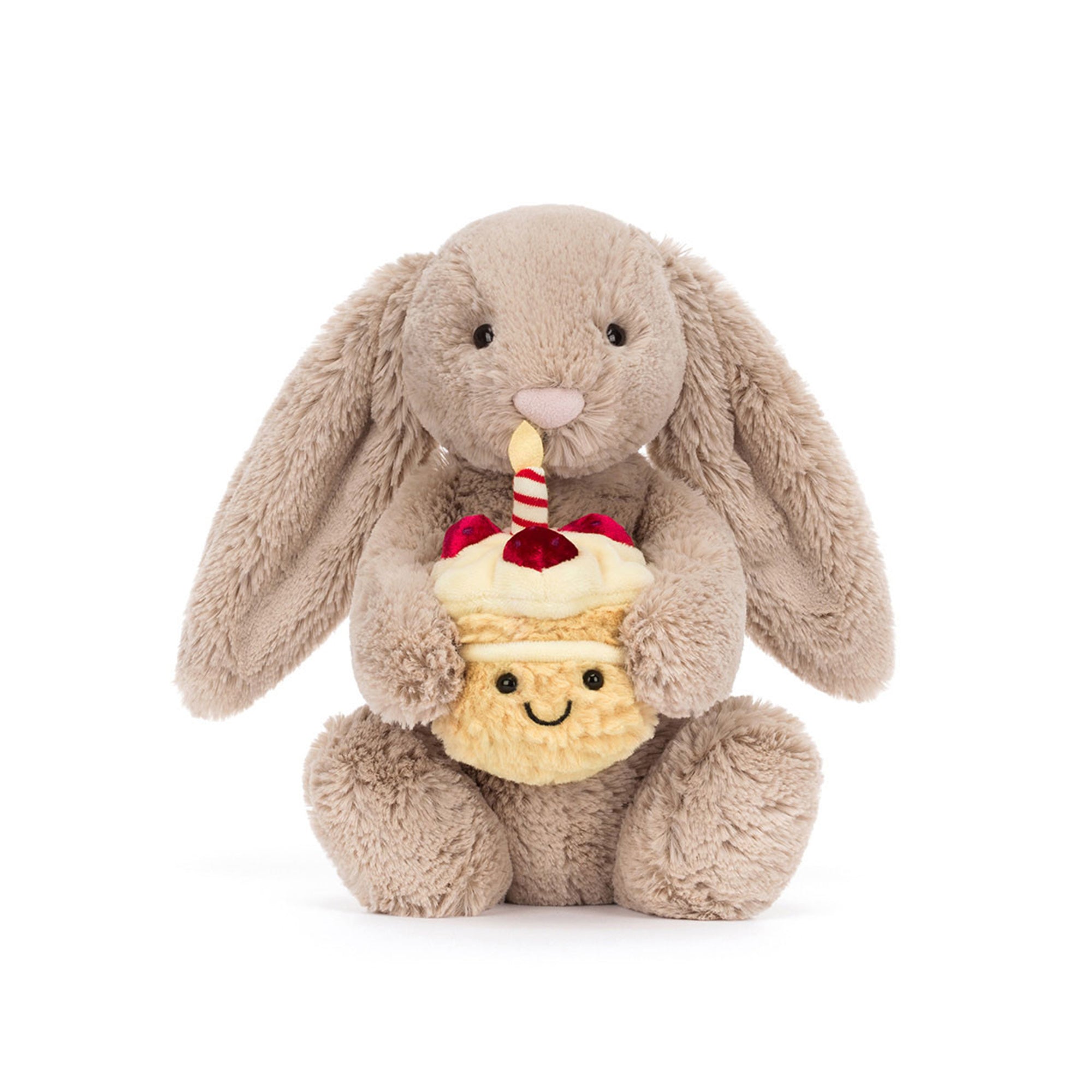 Bashful Beige Bunny "Birthday"