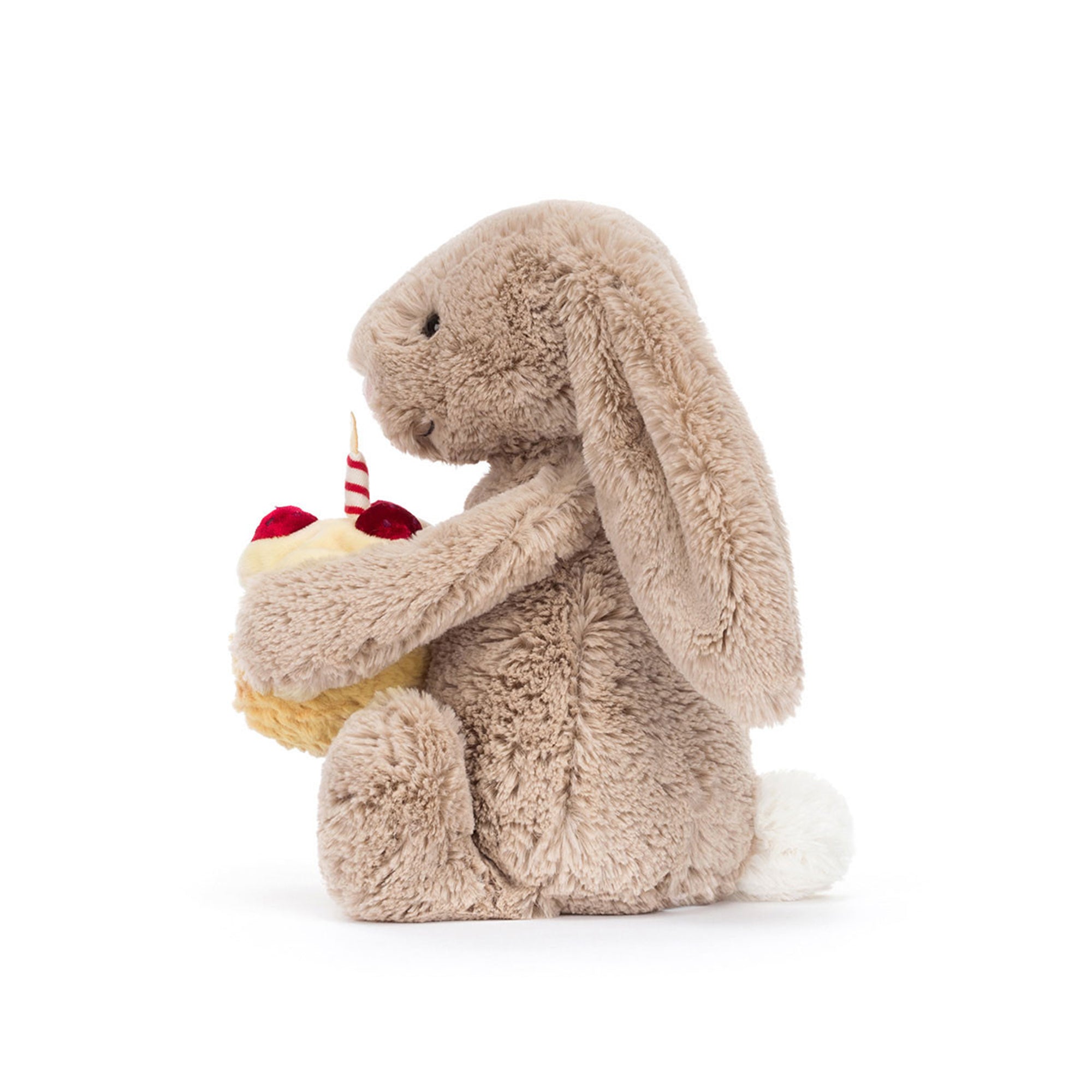 Bashful Beige Bunny "Birthday"