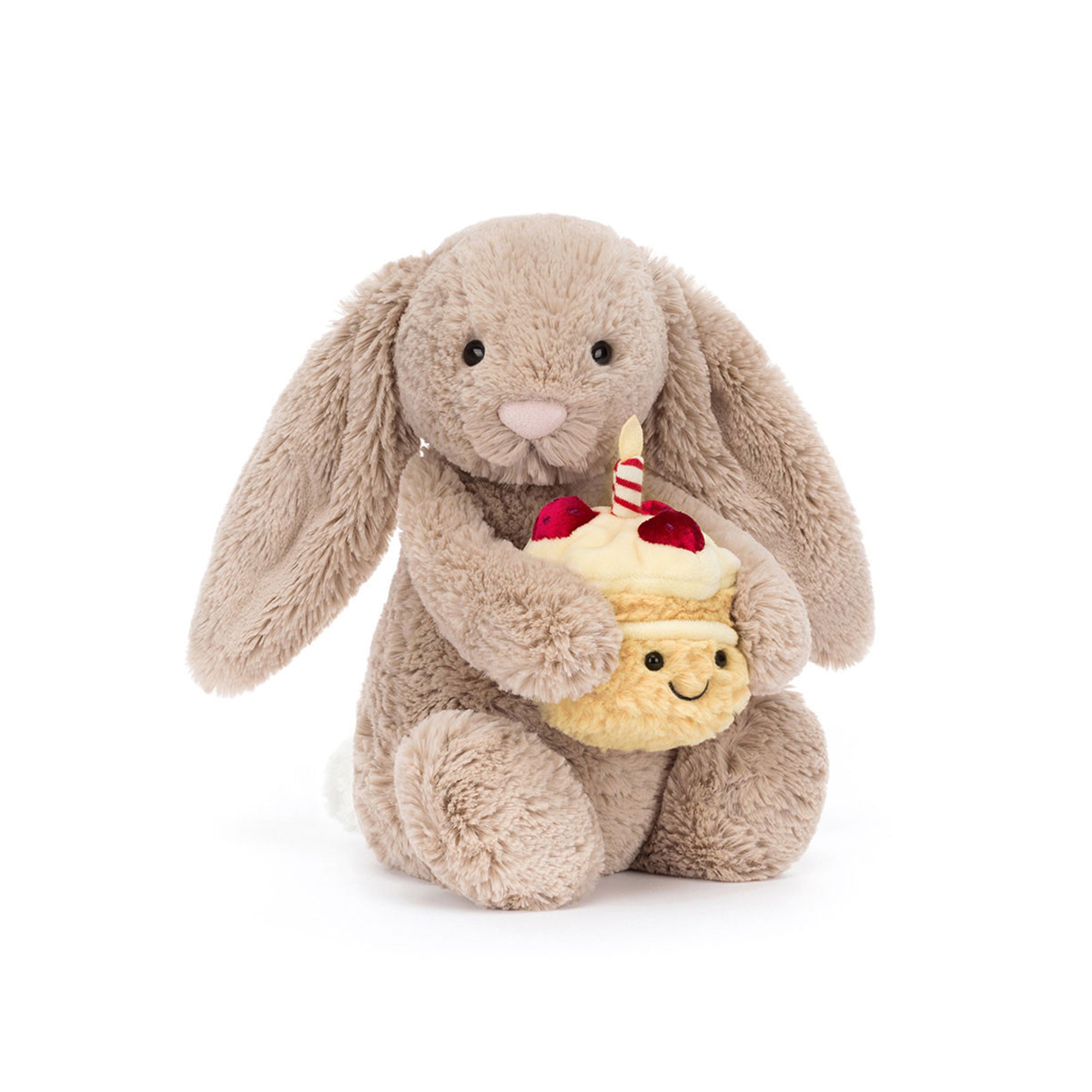 Bashful Beige Bunny "Birthday"