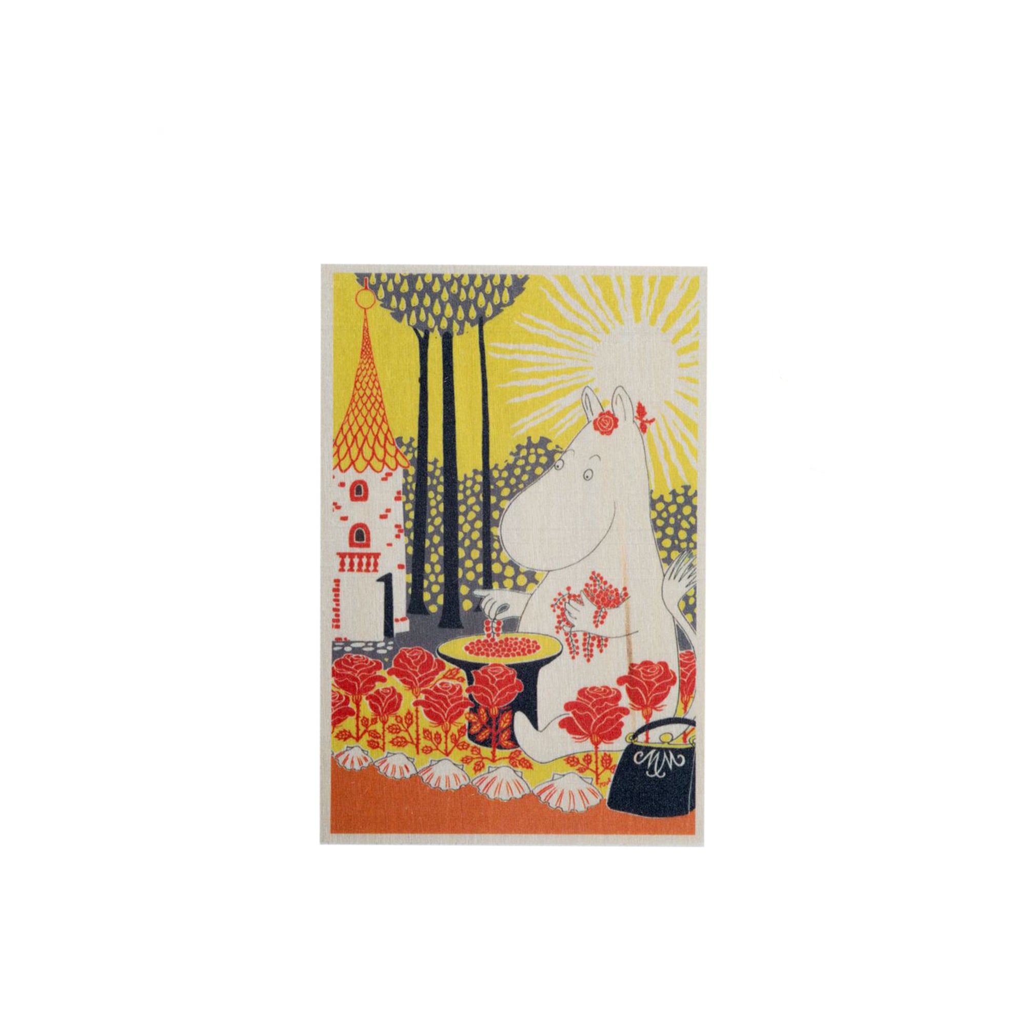 Moomin Wooden Postcards