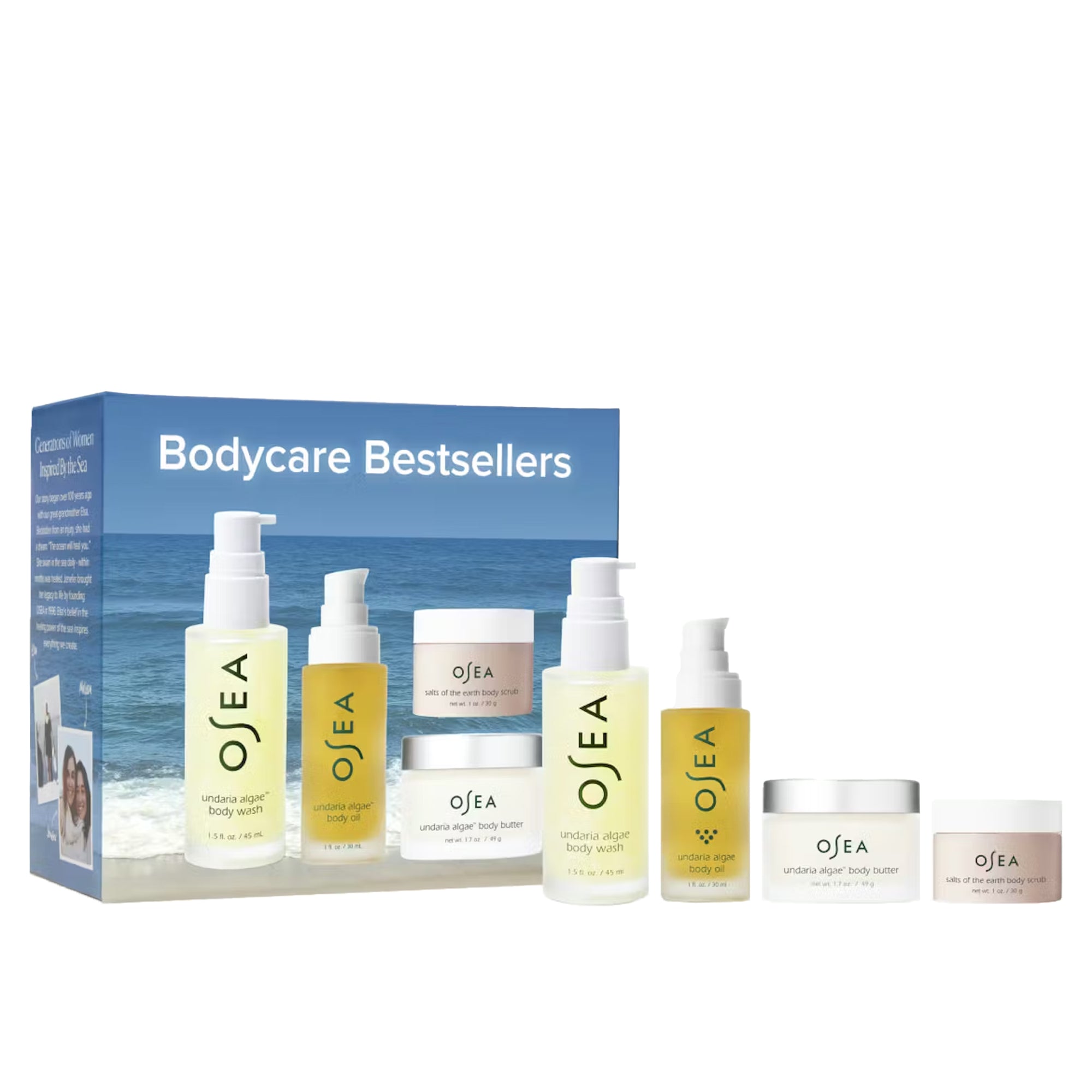 Bodycare Bestsellers Set