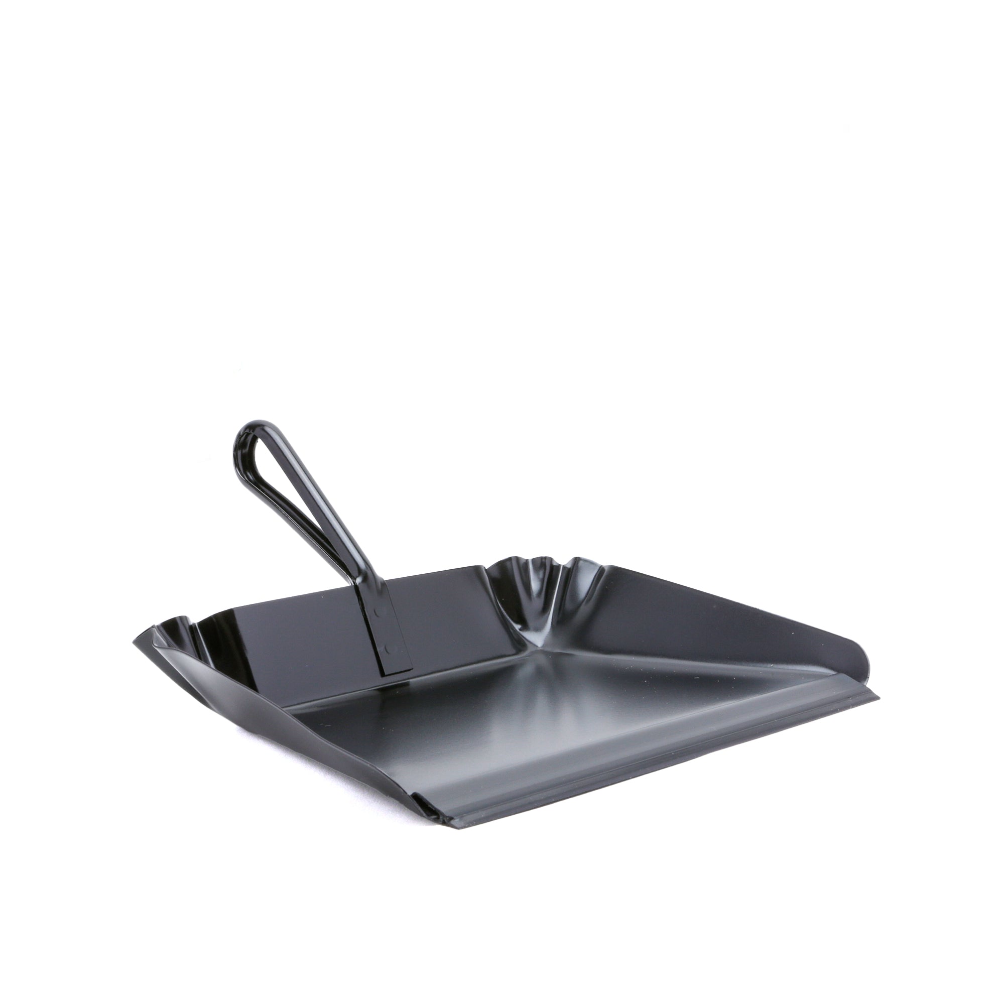 Black Metal Dust Pan