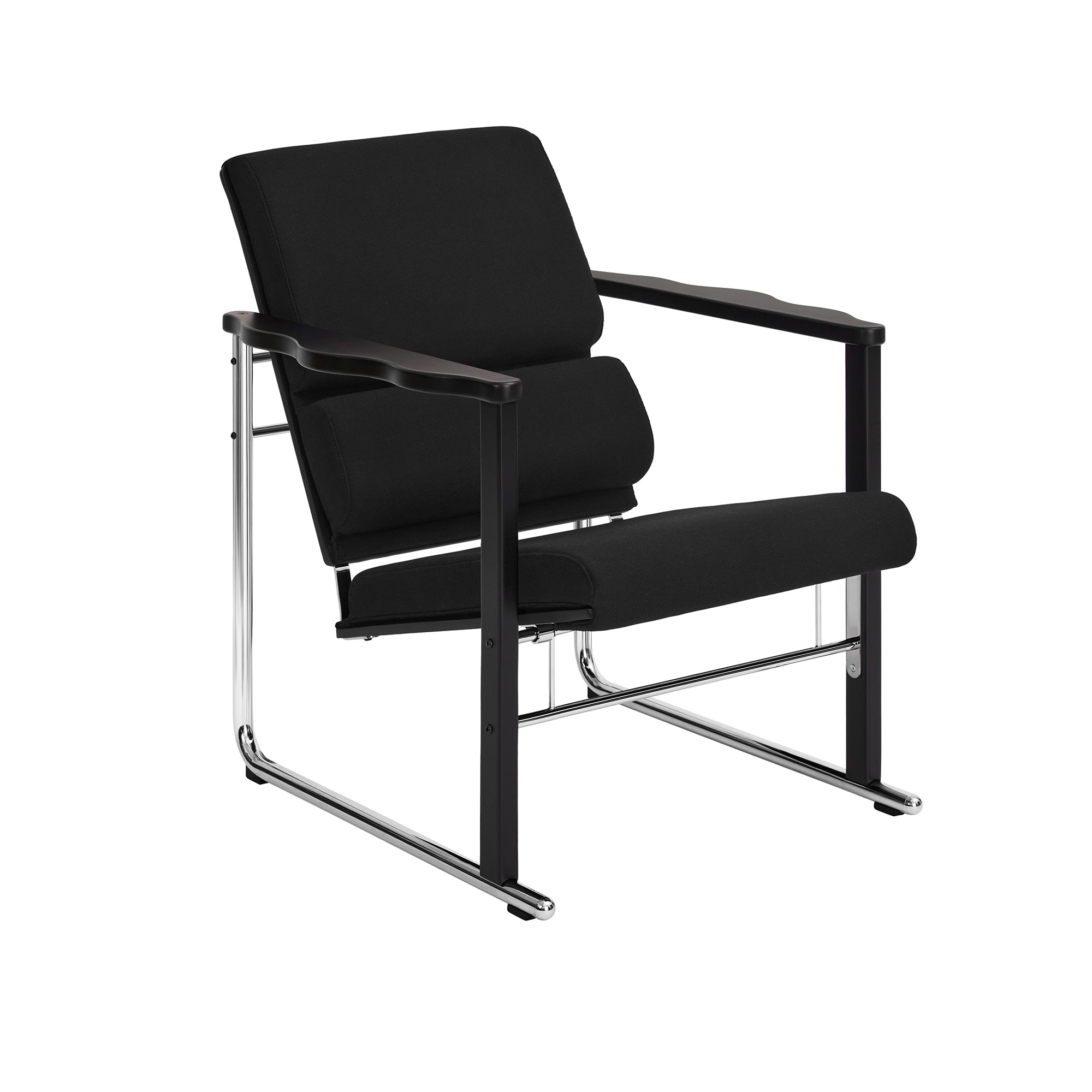 Experiment Lounge Chair, Black
