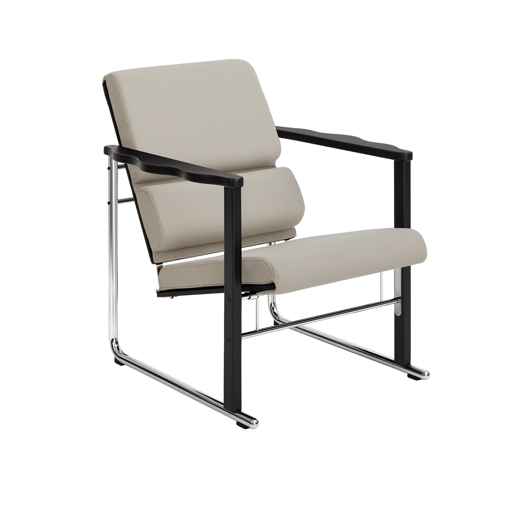 Experiment Lounge Chair, Black