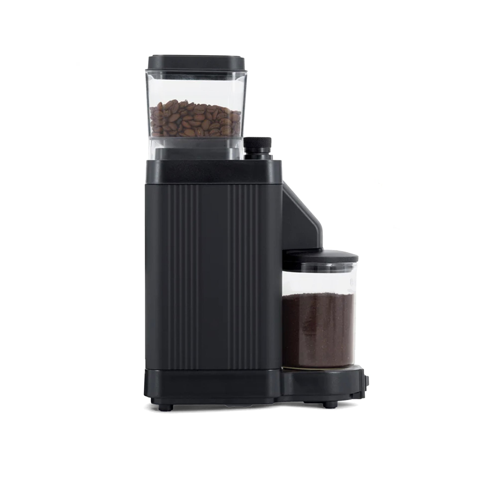 Black KM5 Burr Grinder