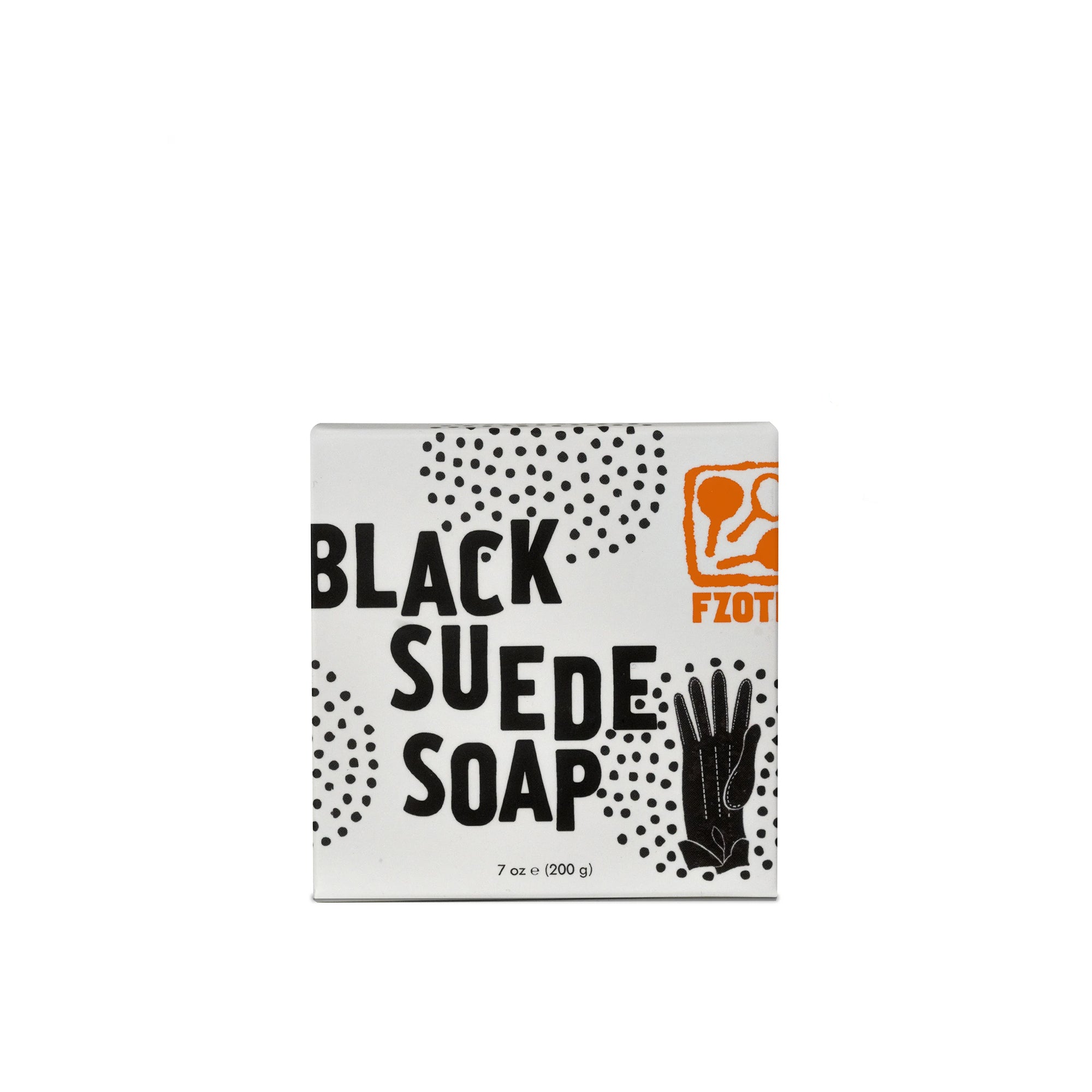 Fzotic Bar Soap, Black Suede