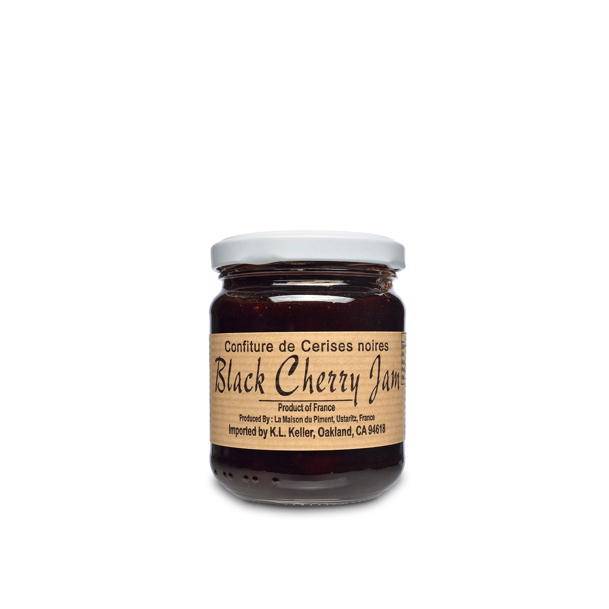 Sweet Basque Cherry Confit