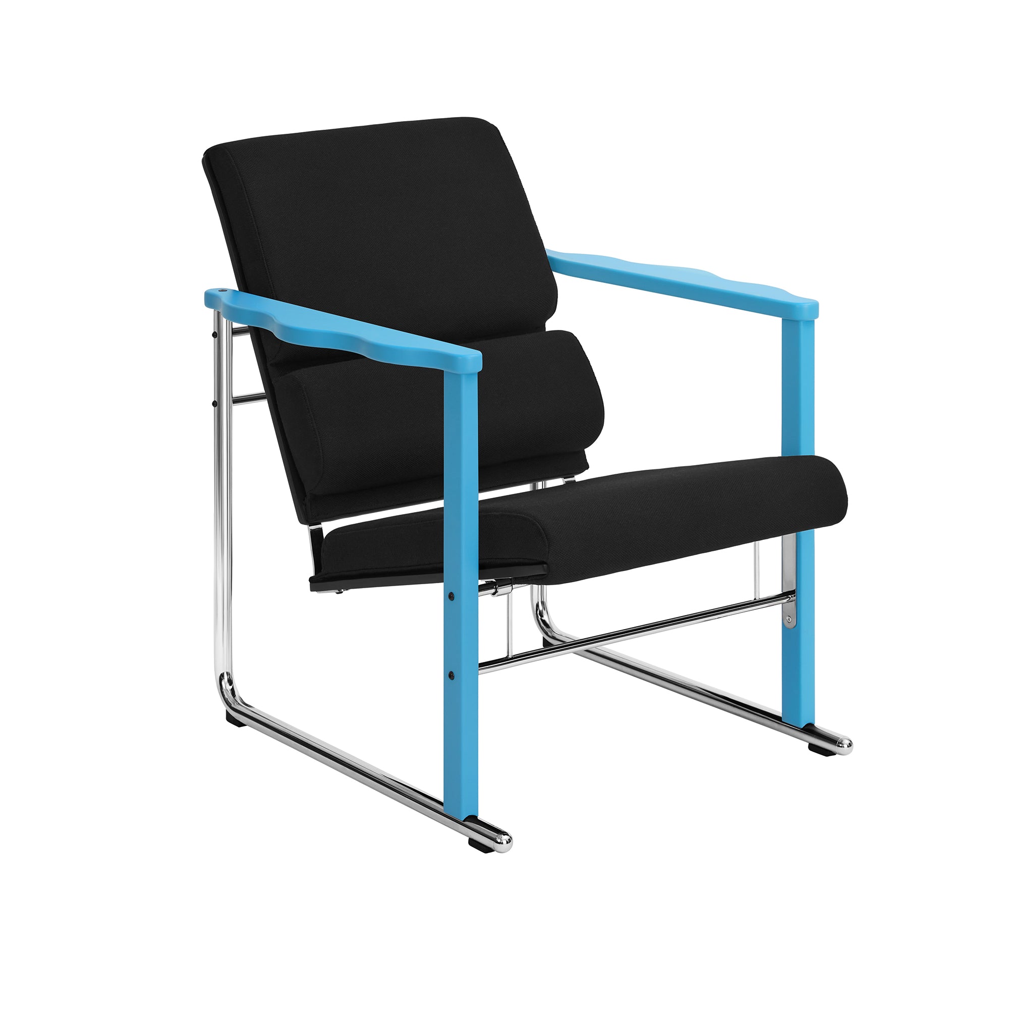 Experiment Lounge Chair, Blue