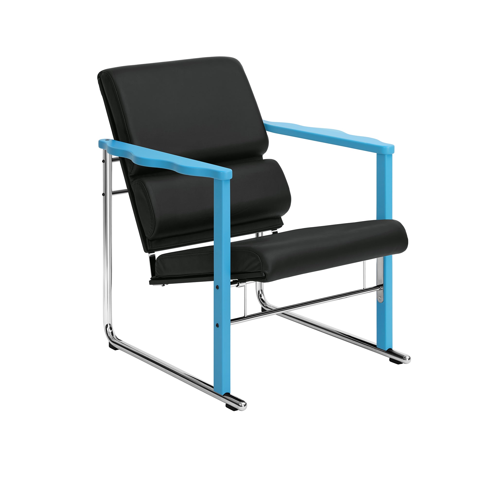 Experiment Lounge Chair, Blue