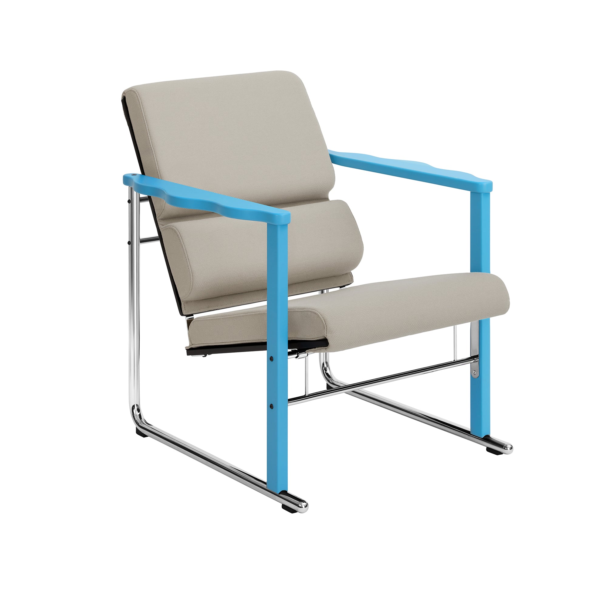 Experiment Lounge Chair, Blue