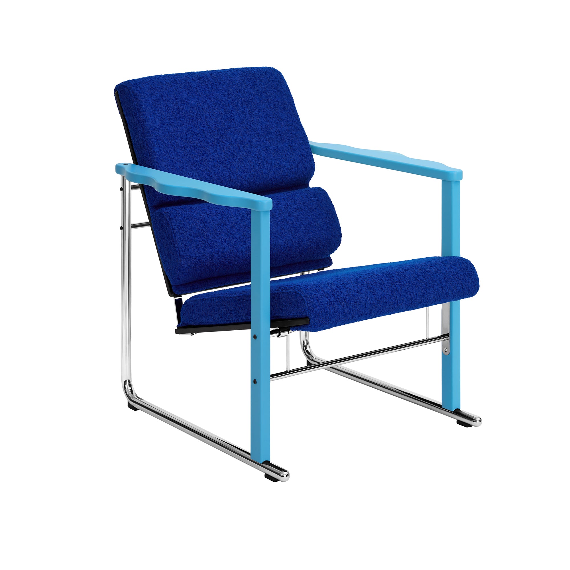 Experiment Lounge Chair, Blue
